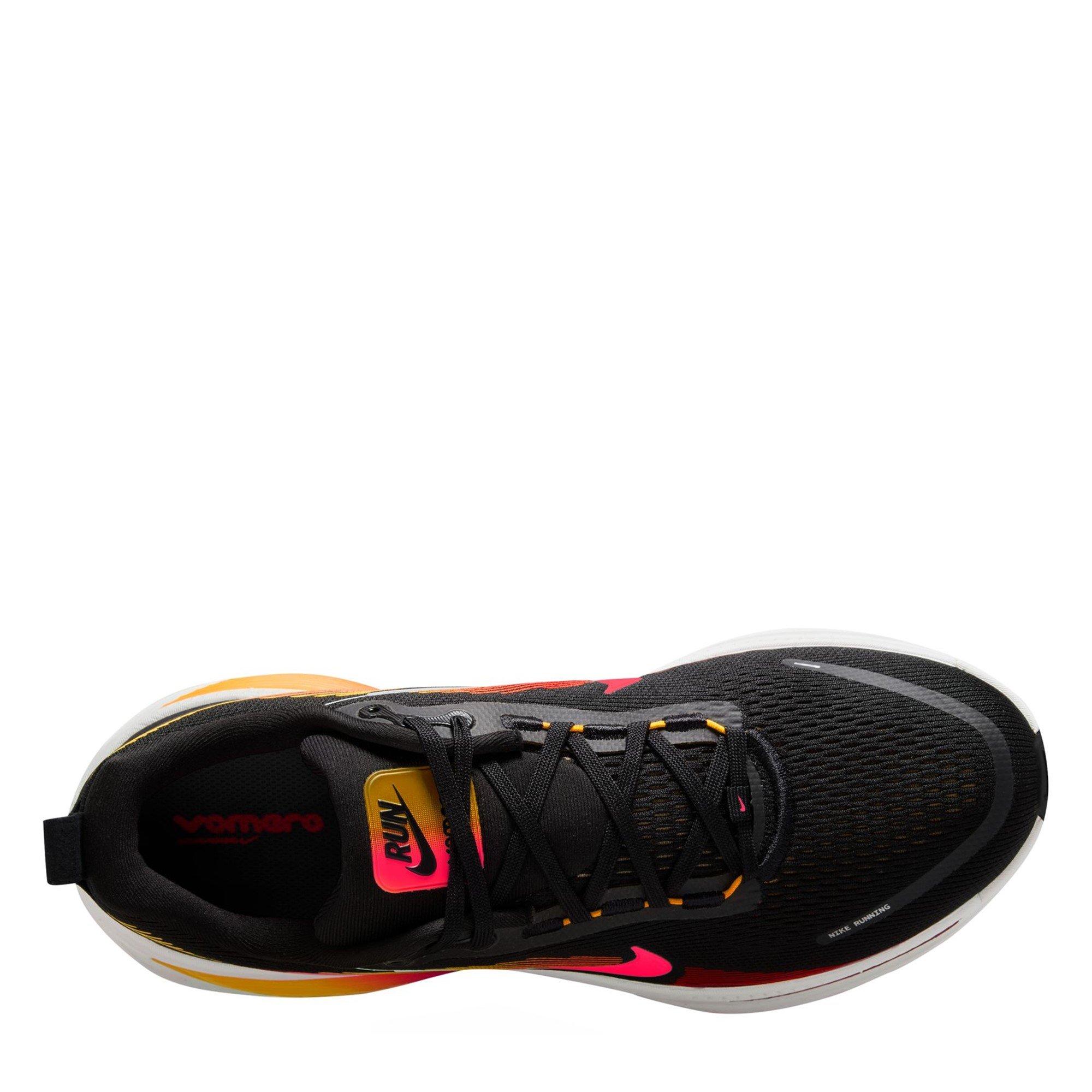 Preto/Carmesim - Nike - Vomero 18  Mens Running Shoes - 6