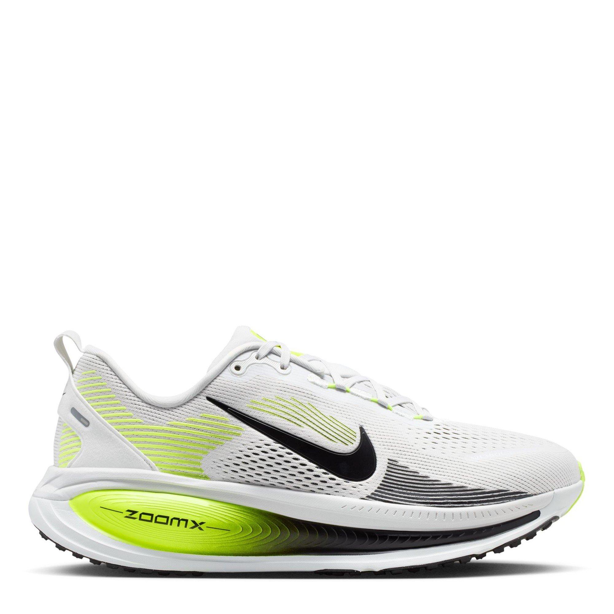 Nike Men's Vomero 18 Running Shoes - Photon Dust/Blk - 11 (46)
