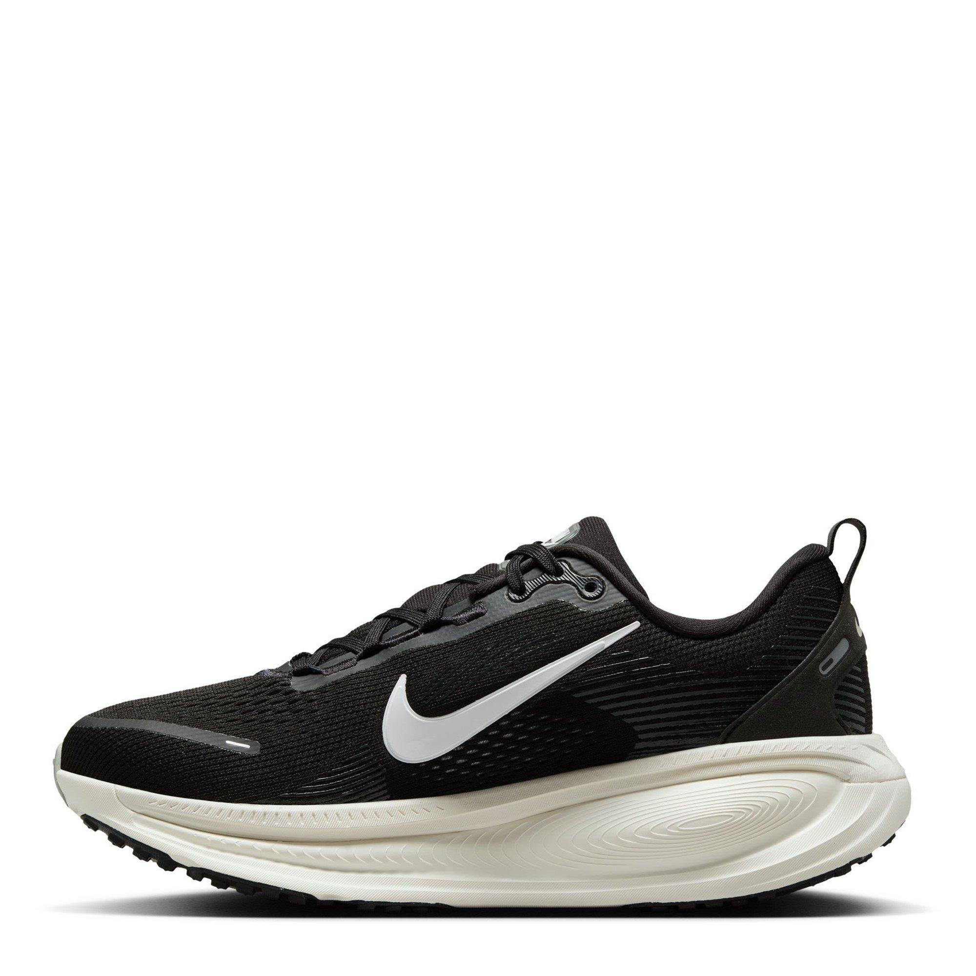 Black/White - Nike - Vomero 18 Road Running Shoes Womens - 2