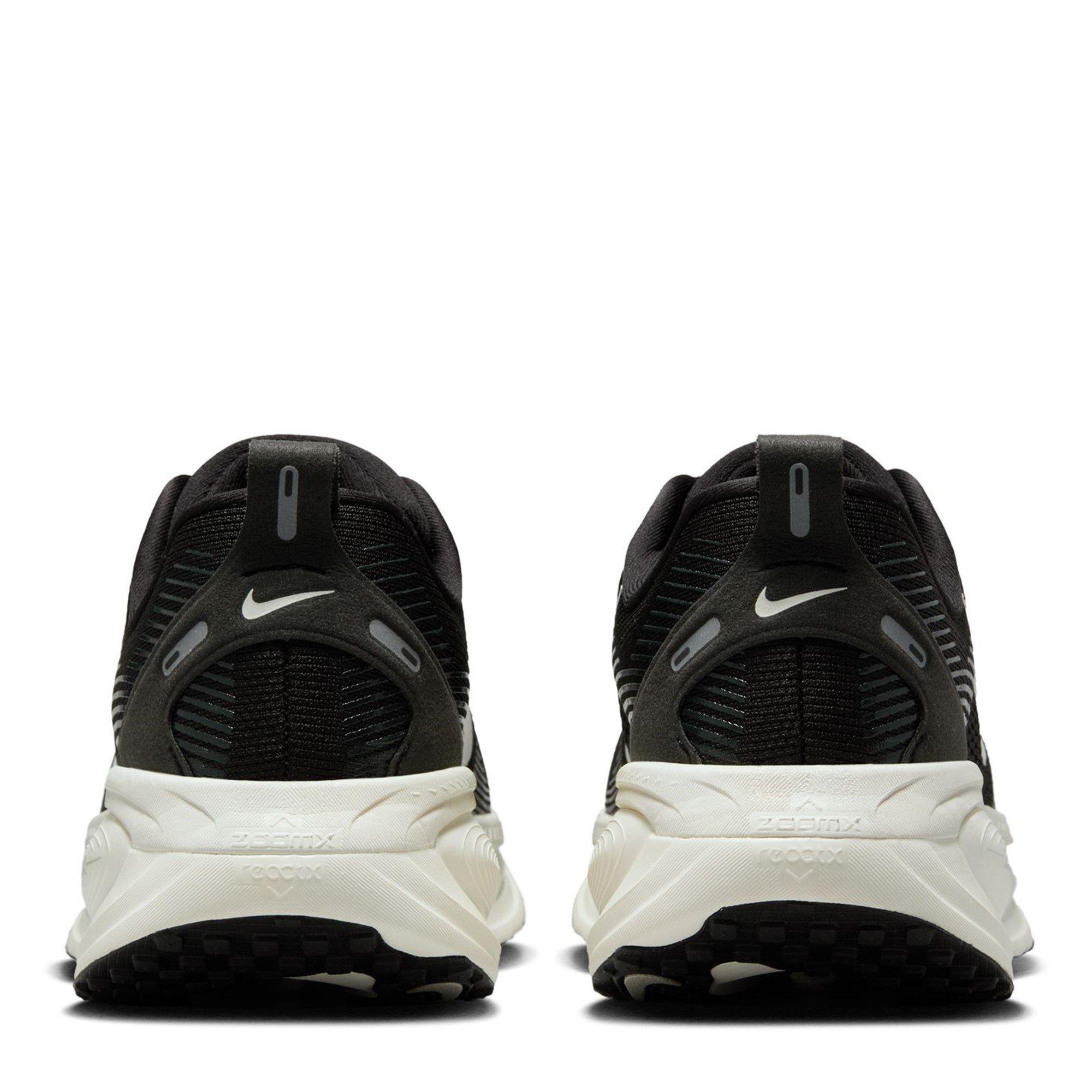Black/White - Nike - Vomero 18 Road Running Shoes Womens - 5