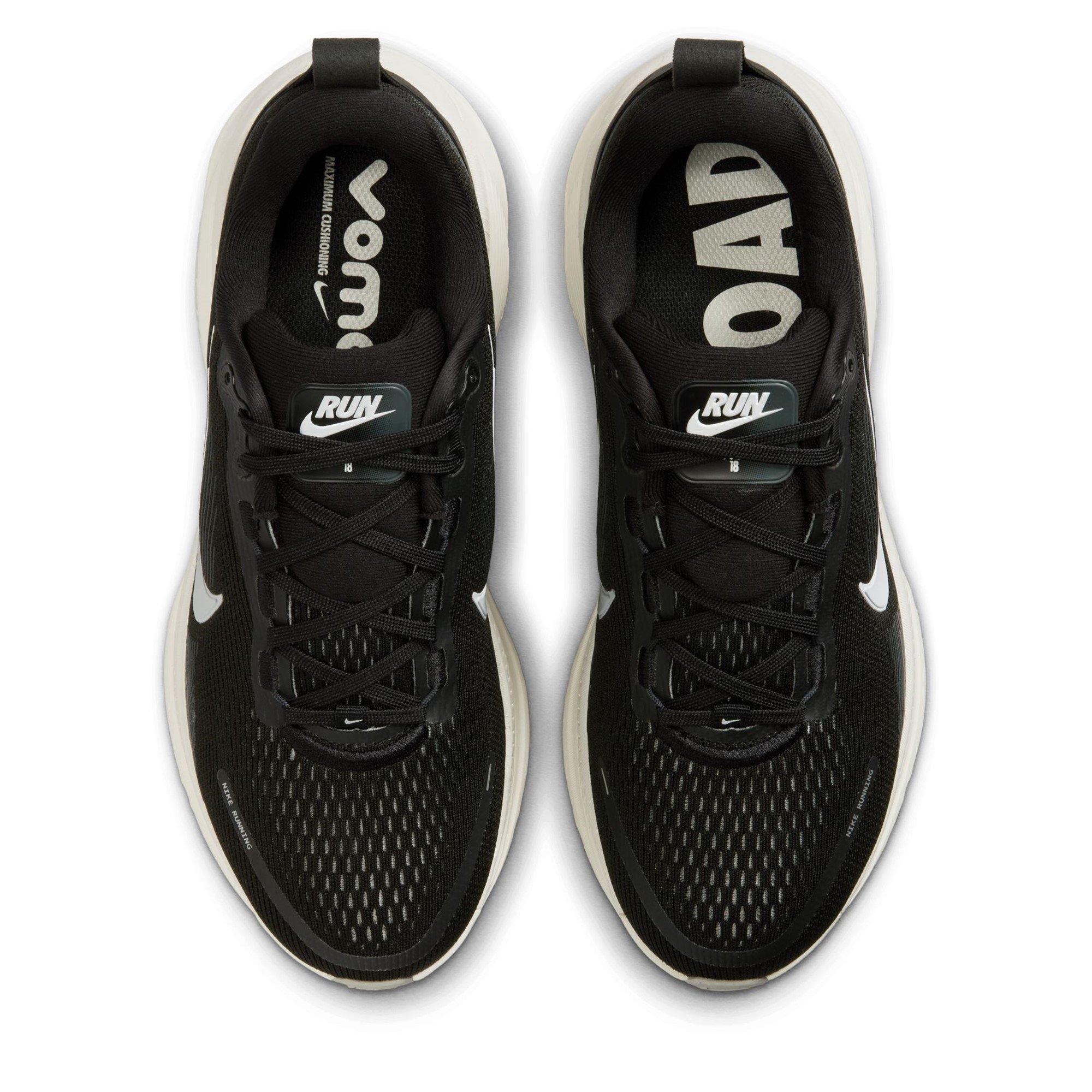 Black/White - Nike - Vomero 18 Road Running Shoes Womens - 6