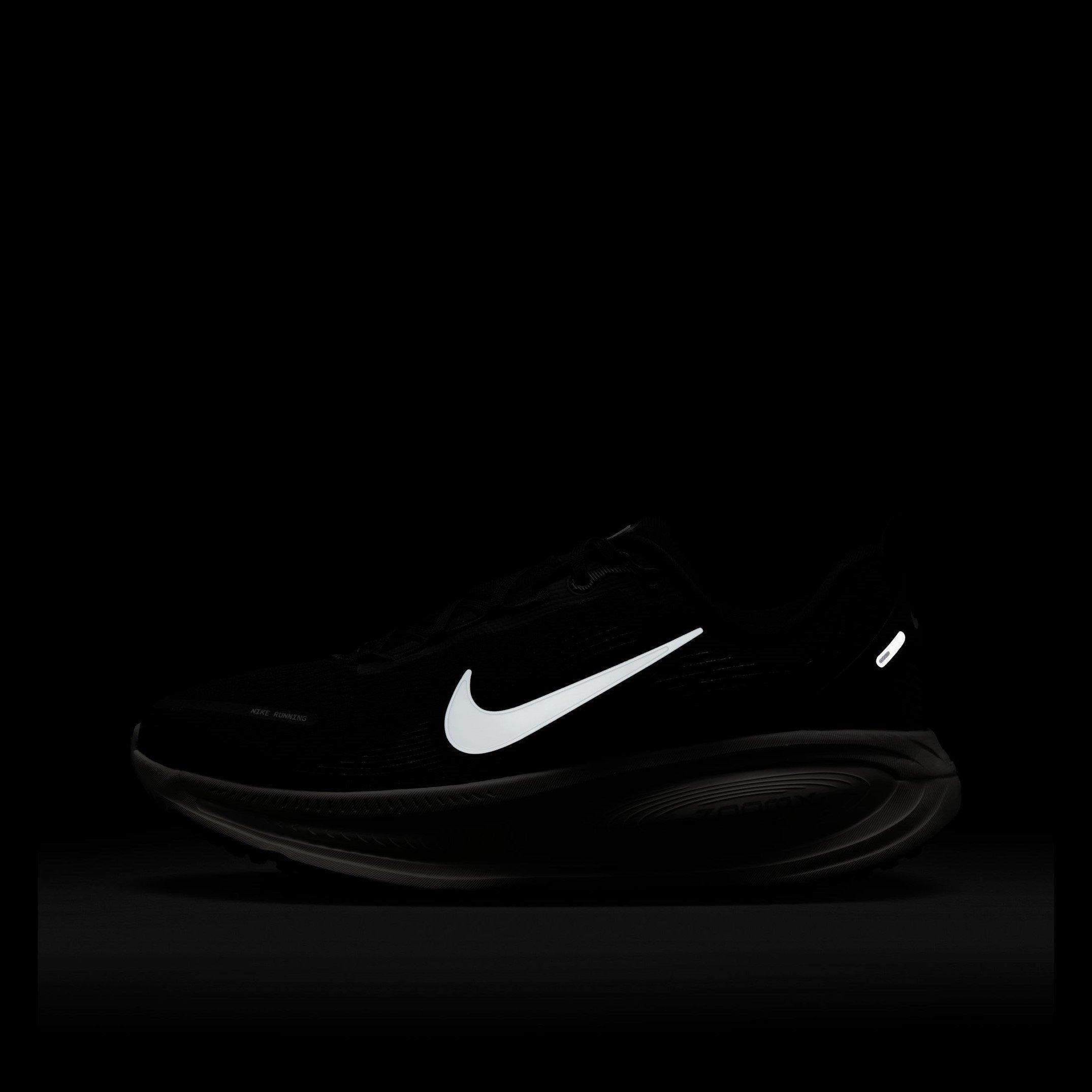 Black/White - Nike - Vomero 18 Road Running Shoes Womens - 10