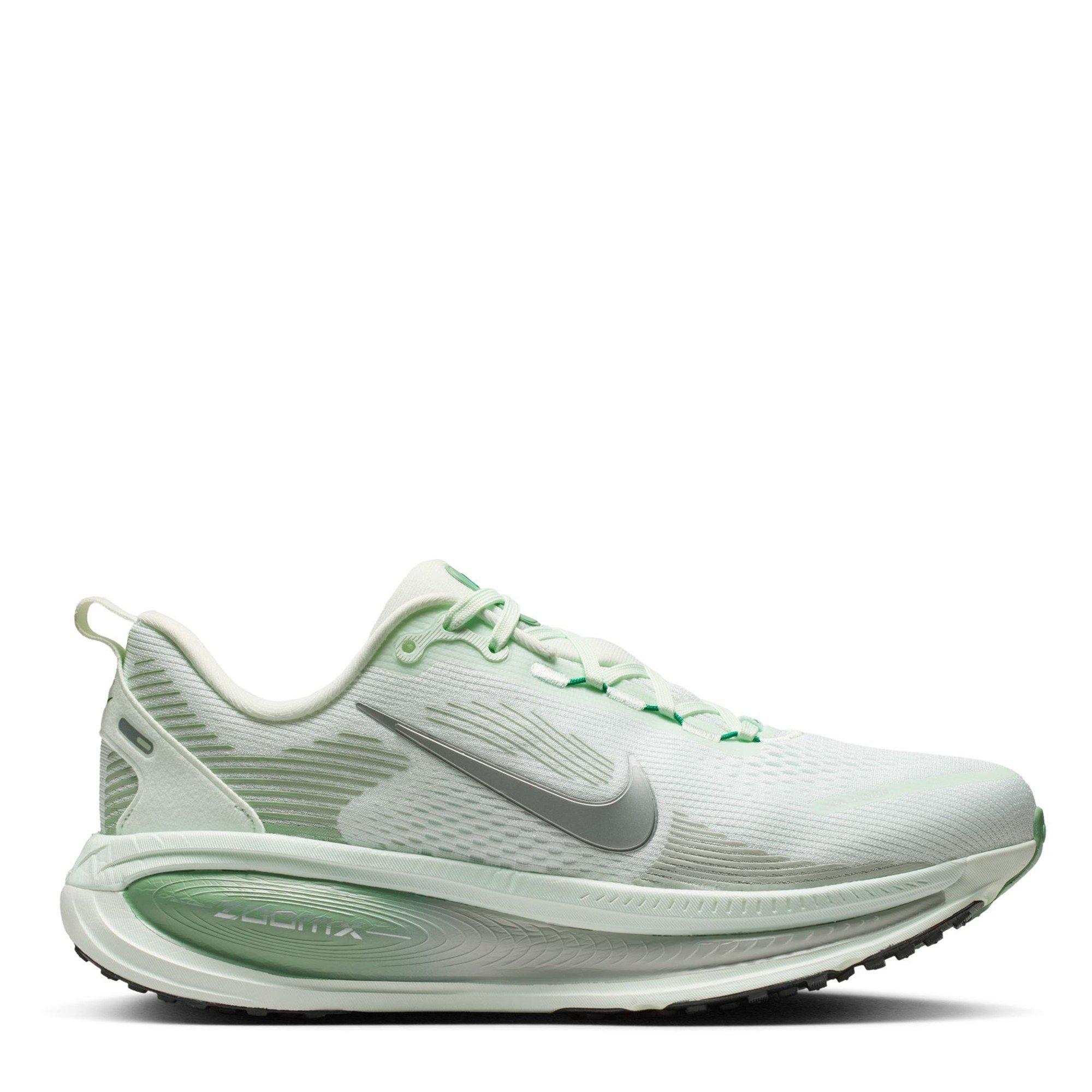 Nike Women's Vomero 18 Road Running Shoes - Barely Green - 6.5 (40.5)