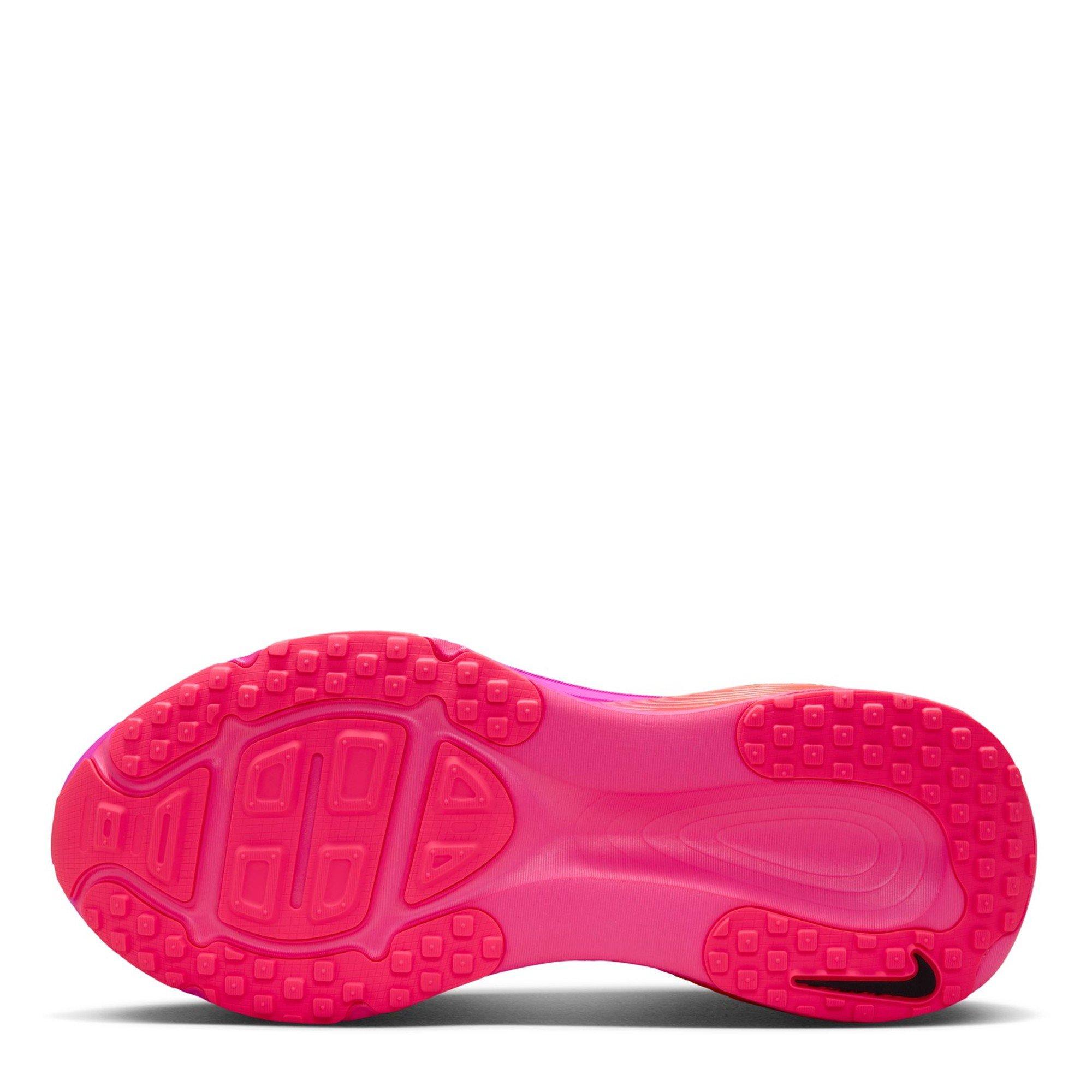 Black/Pink/Rain - Nike - Vomero 18 Road Running Shoes Womens - 3