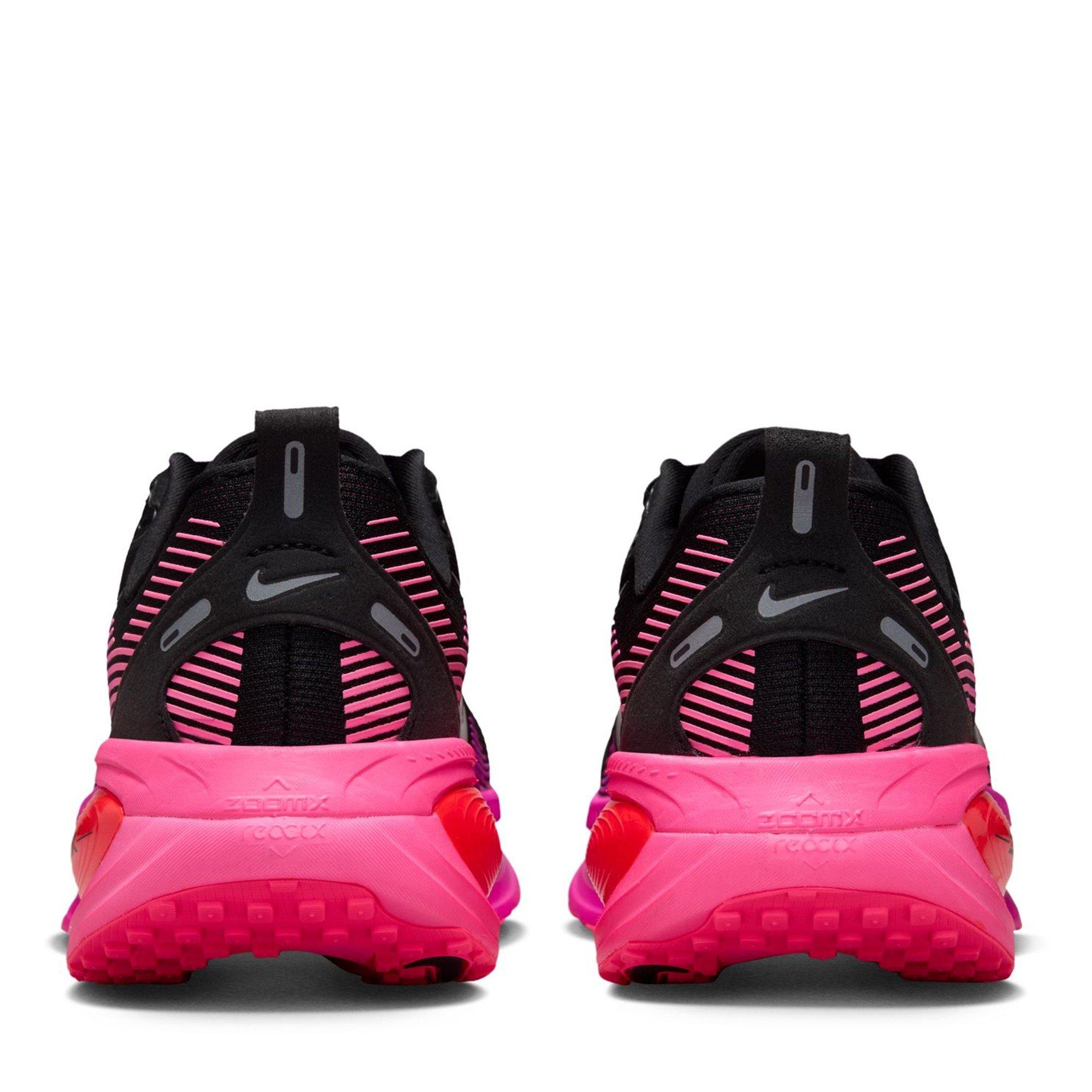 Black/Pink/Rain - Nike - Vomero 18 Road Running Shoes Womens - 5