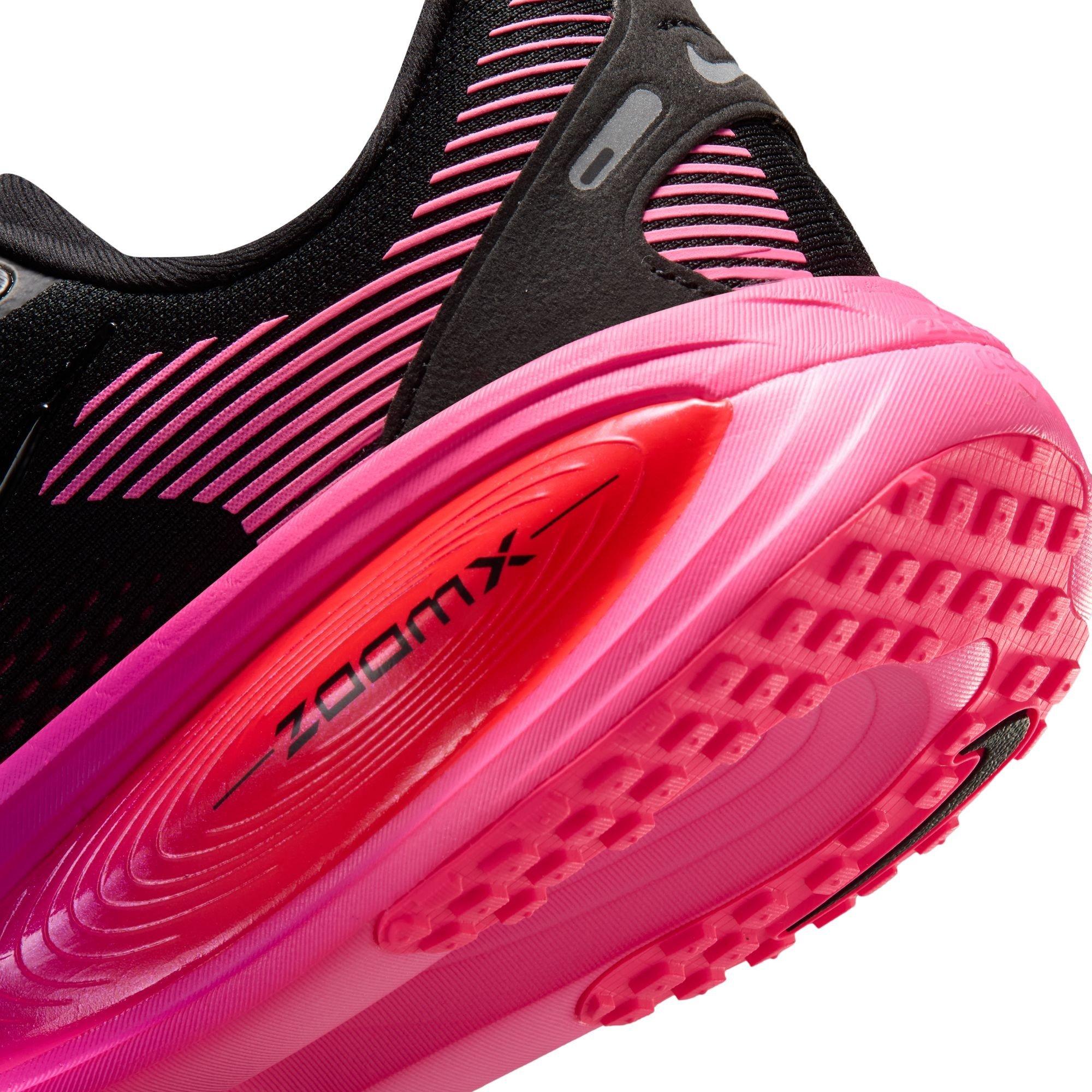 Black/Pink/Rain - Nike - Vomero 18 Road Running Shoes Womens - 8