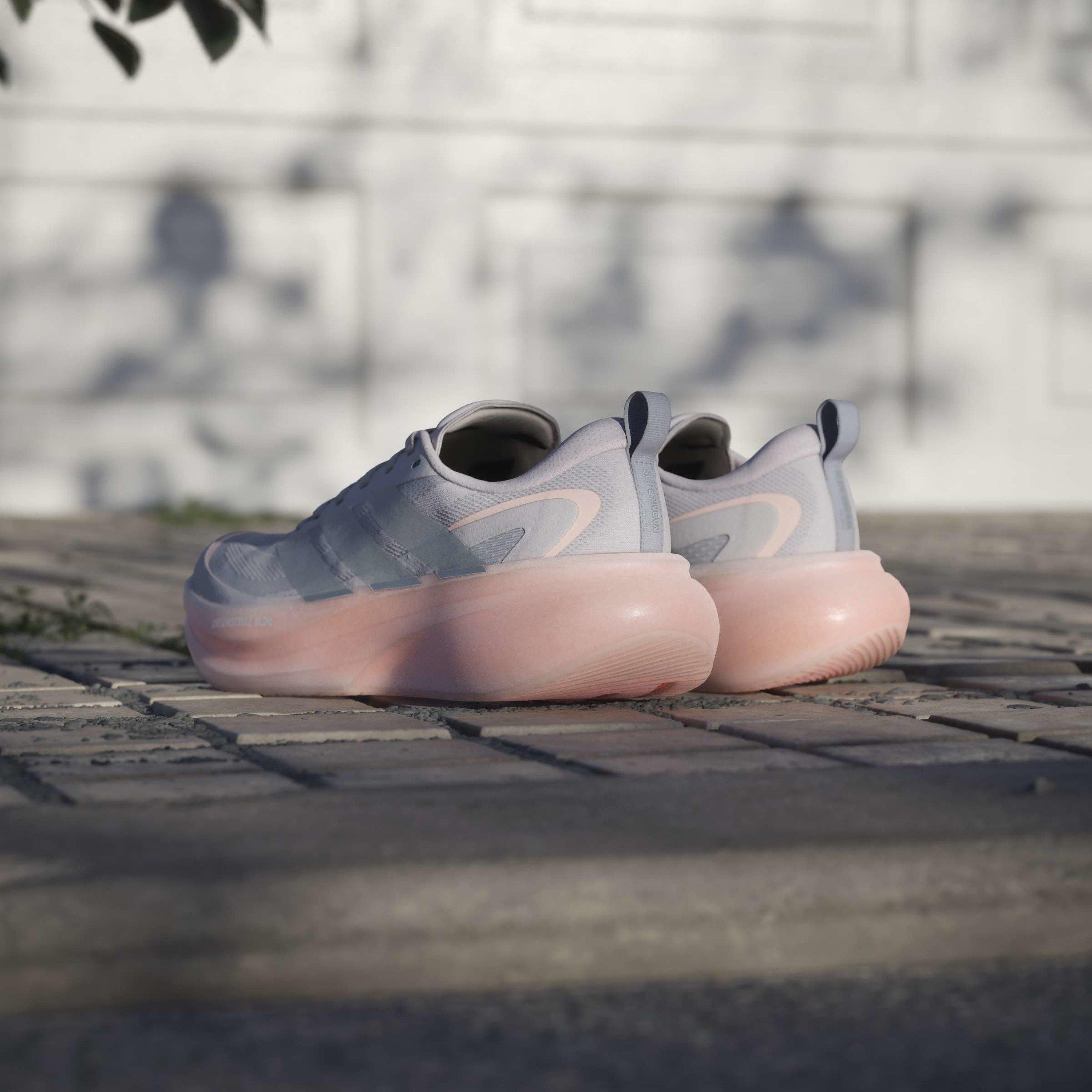 Purple/Silver - adidas - Supernova Glide Womens Running Shoes - 13