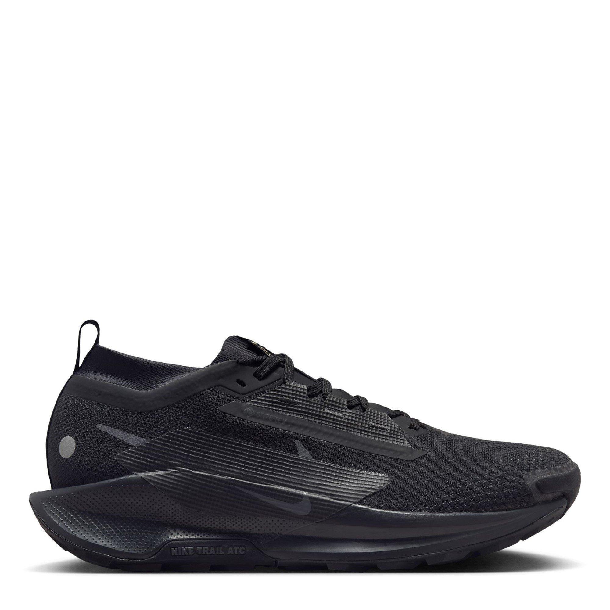 BLACK/BLACK-ANT - Nike - Pegasus Trail 5 Running Shoes Mens - 1