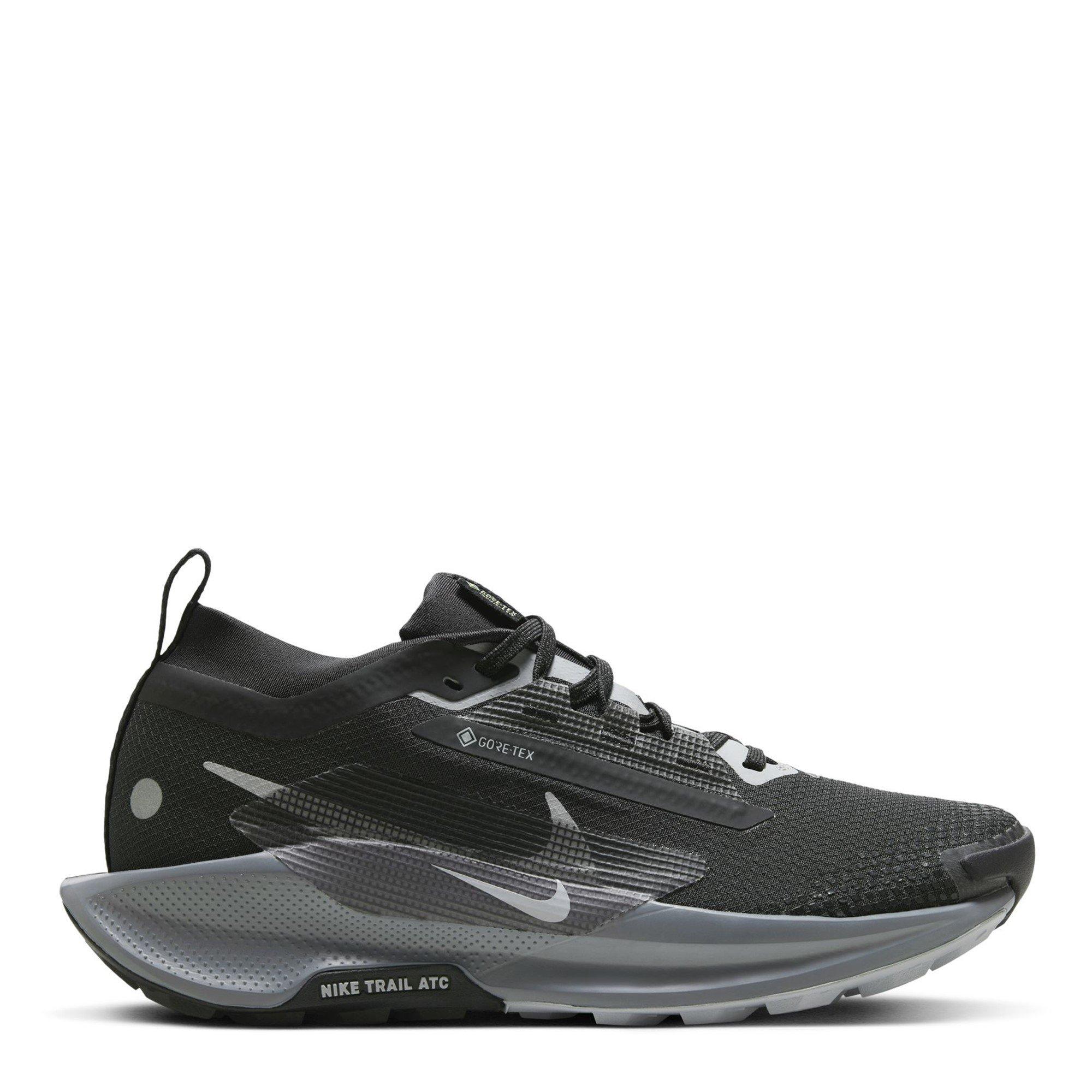 BLACK/WOLF GREY - Nike - Pegasus Trail 5 GORE-TEX Trainers - 1