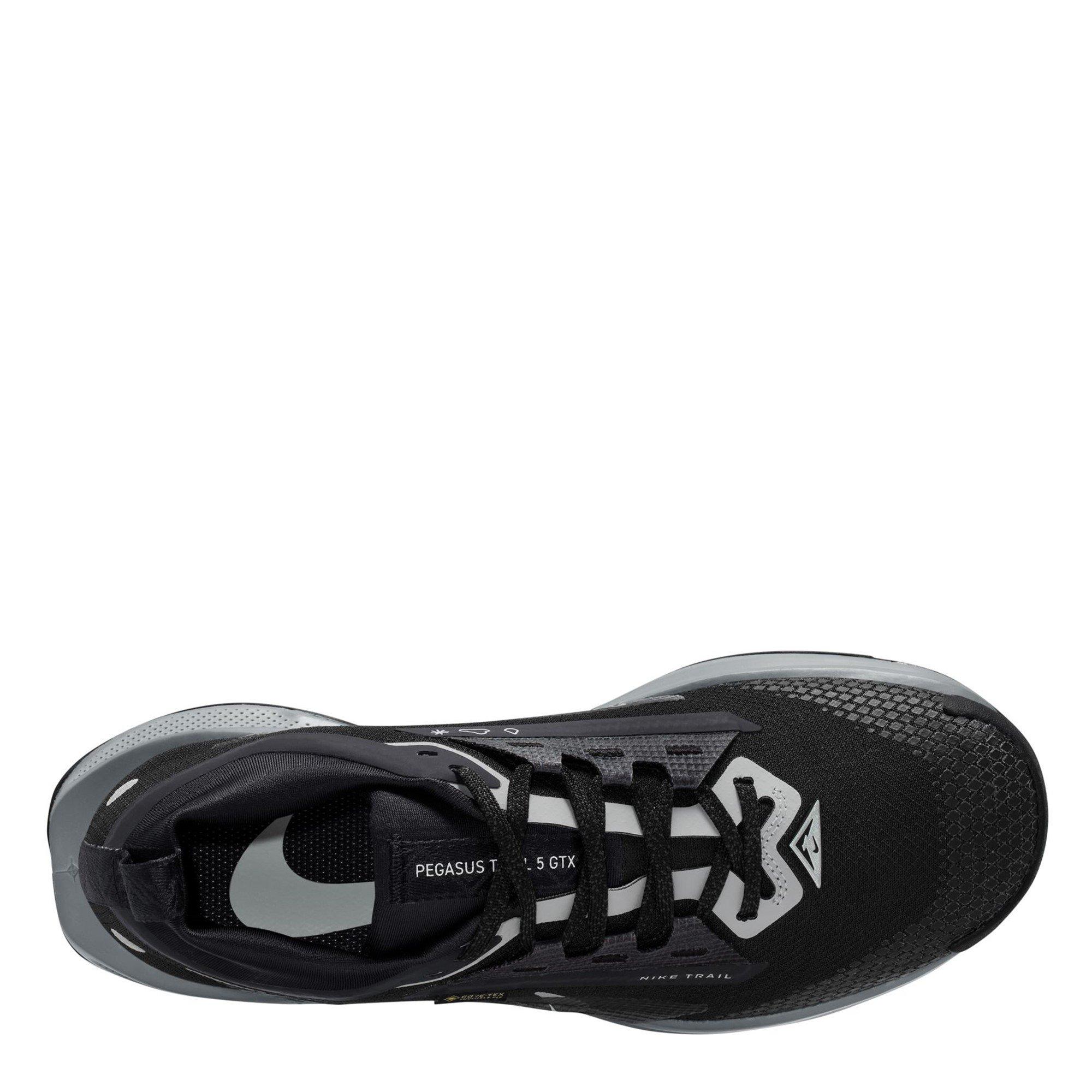 SCHWARZ/WOLFSGRAU - Nike - Pegasus Trail 5 GORE-TEX Trainers - 11