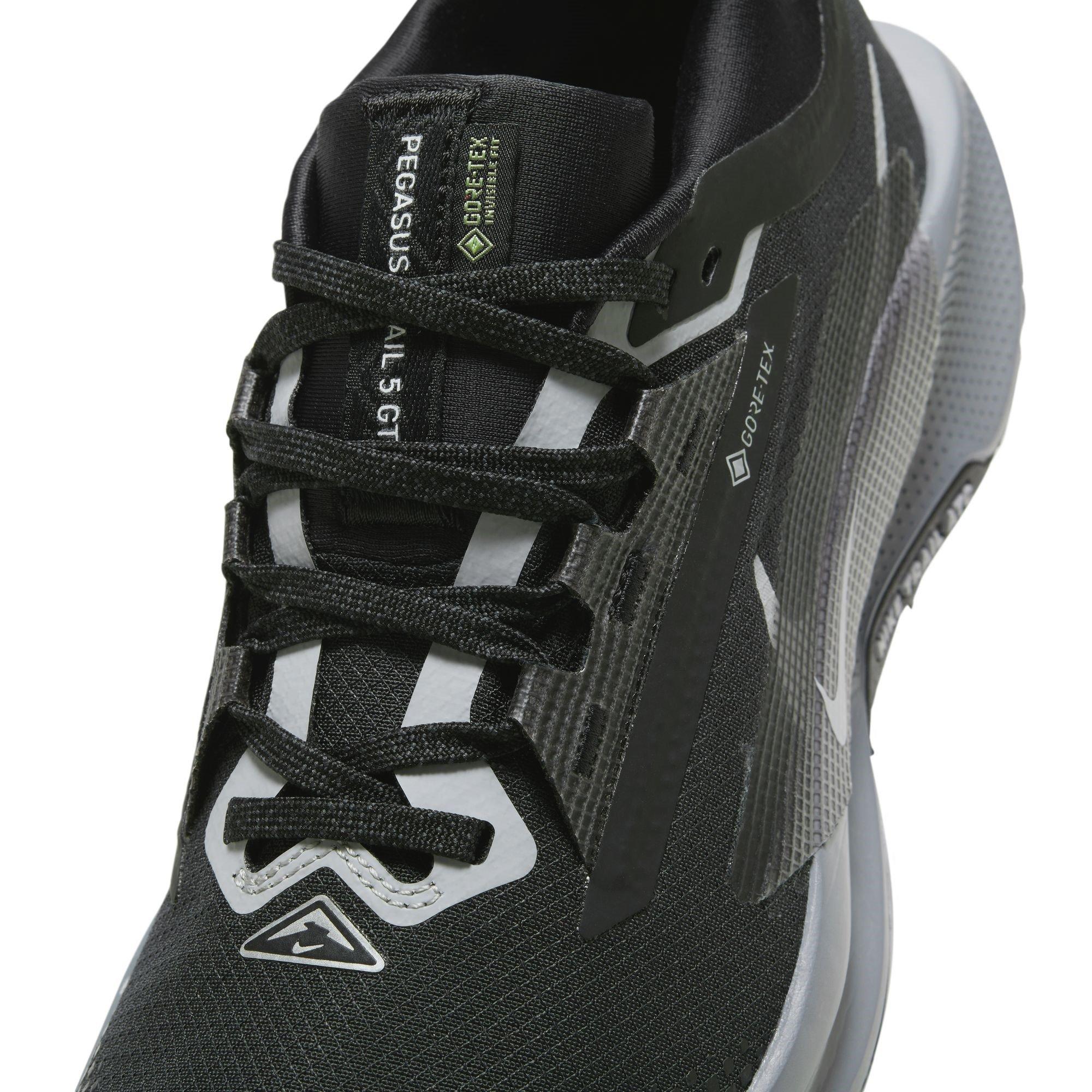 SCHWARZ/WOLFSGRAU - Nike - Pegasus Trail 5 GORE-TEX Trainers - 7