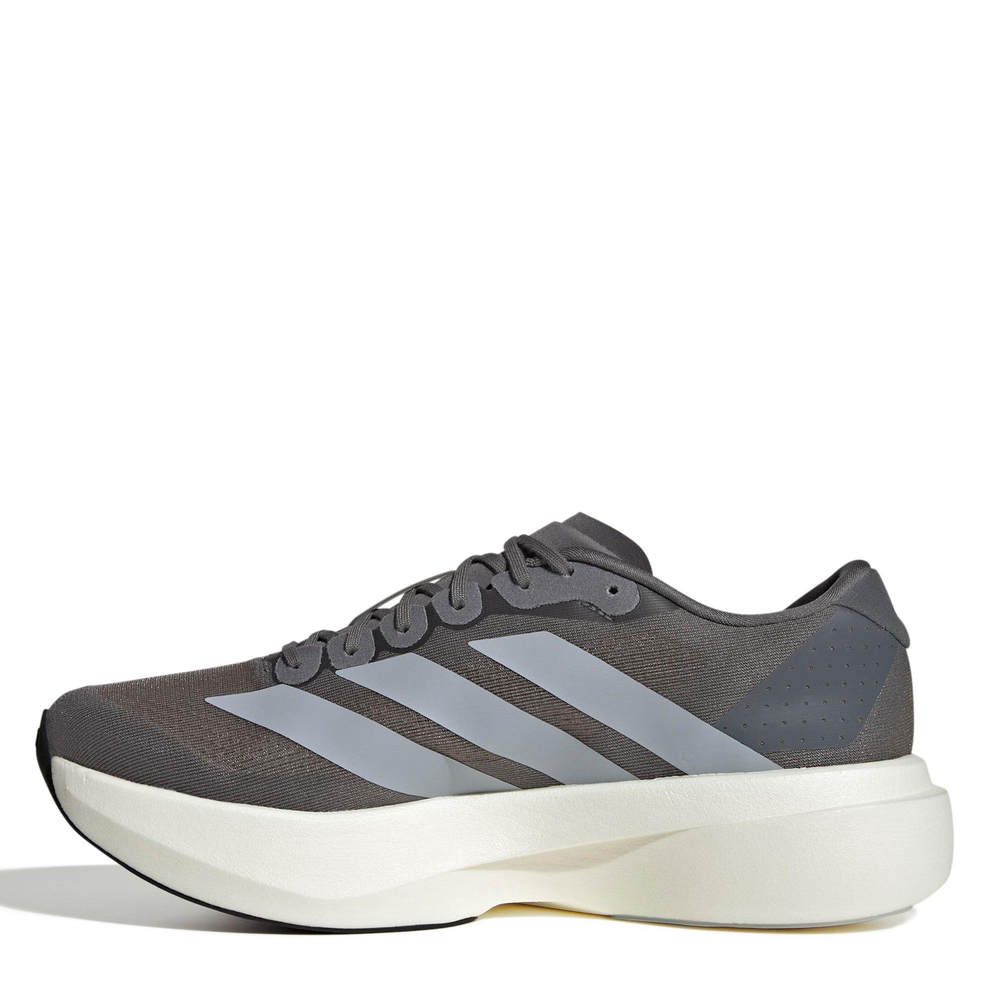 Grey/Silver/Blk - adidas - Adizero EVO SL Mens Shoes - 2