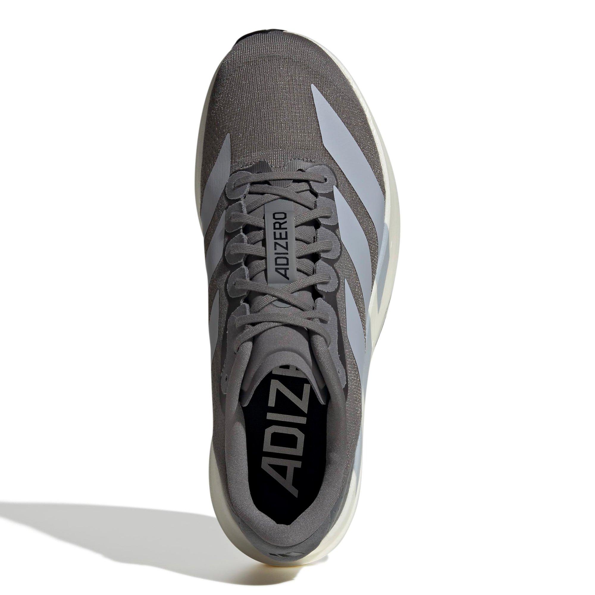 Grey/Silver/Blk - adidas - Adizero EVO SL Mens Shoes - 3