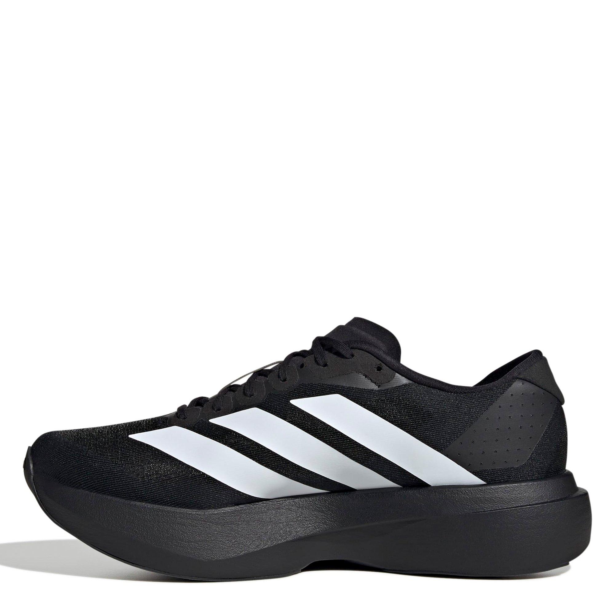 Black/White/Blk - adidas - Adizero EVO SL Mens Shoes - 2