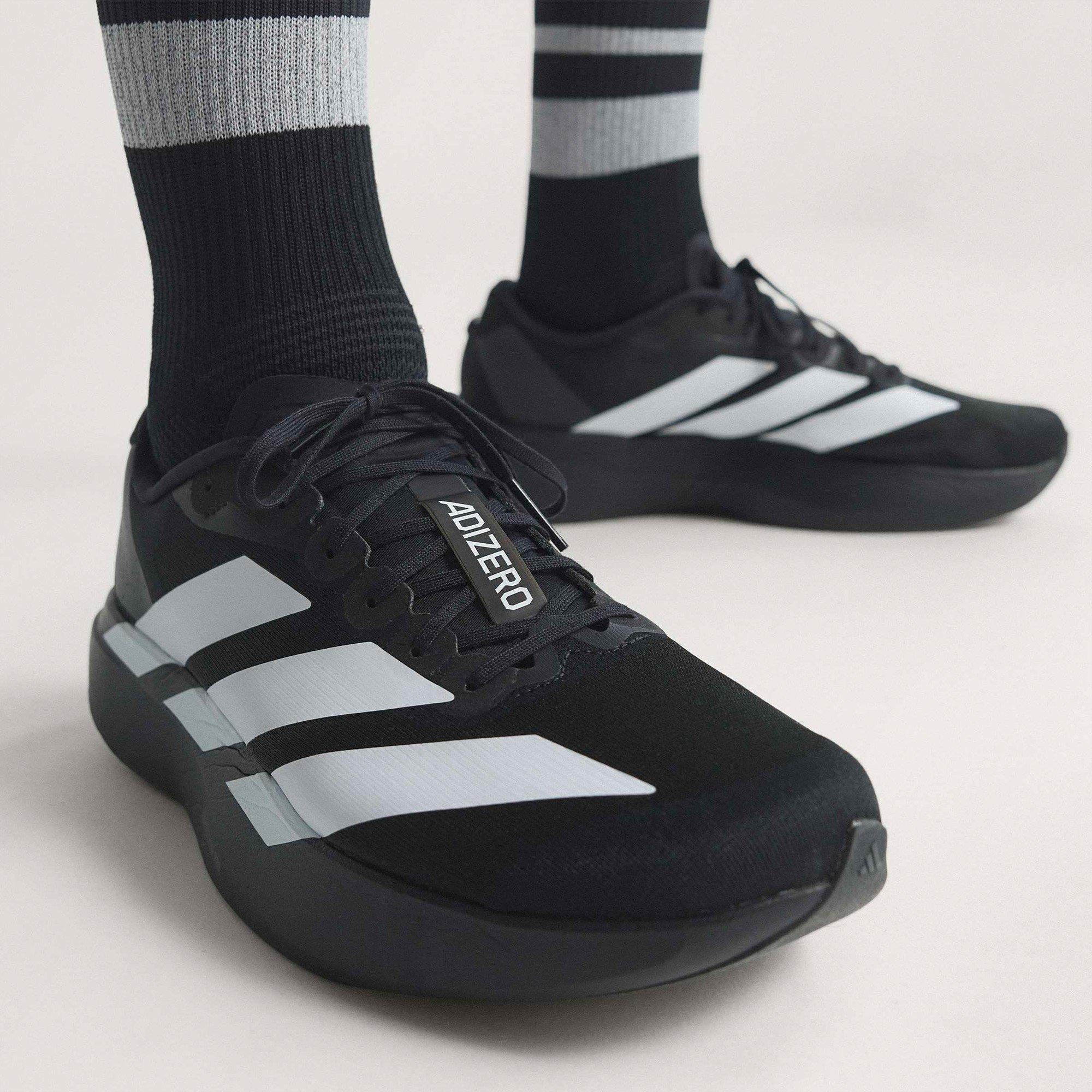 Black/White/Blk - adidas - Adizero EVO SL Mens Shoes - 10