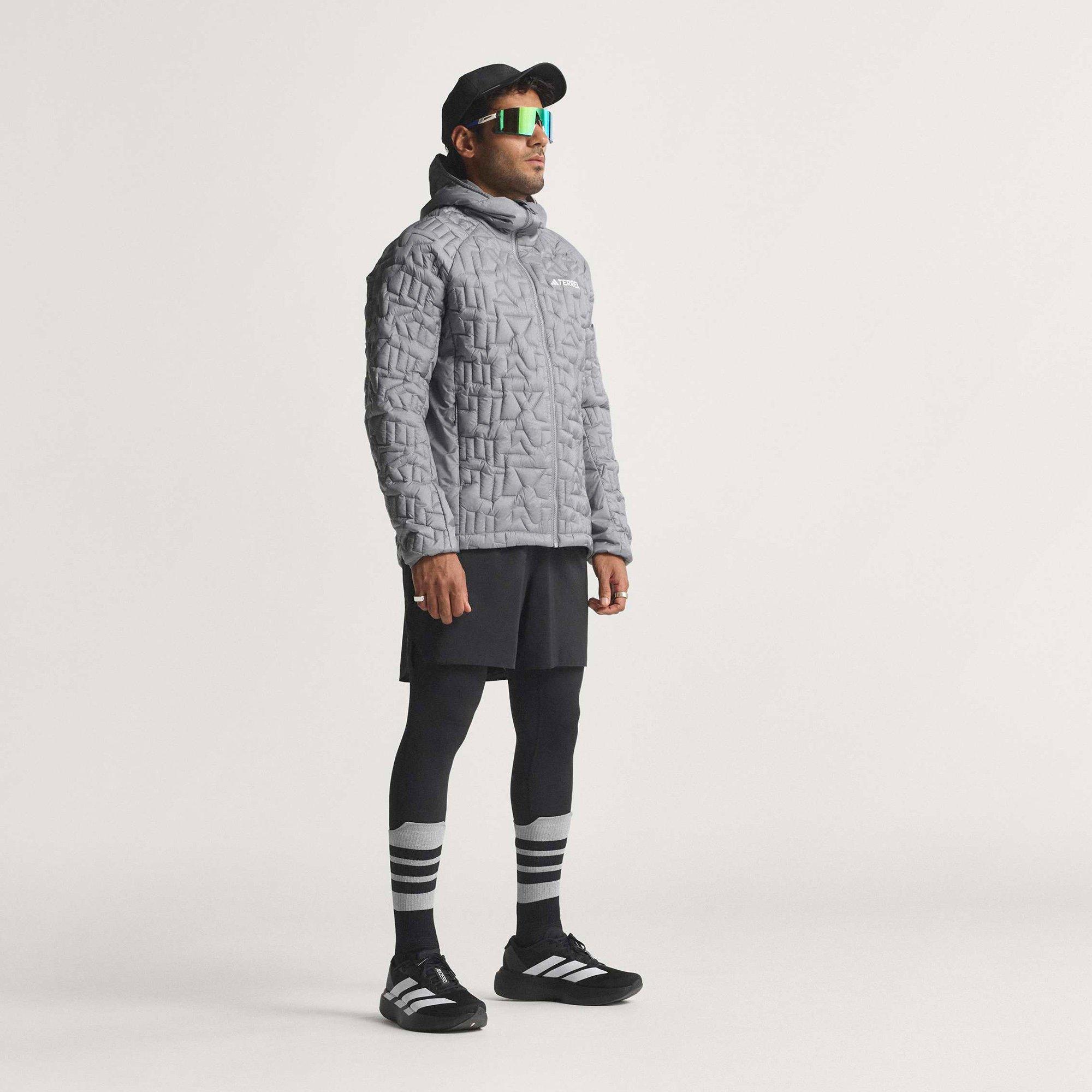 Black/White/Blk - adidas - Adizero EVO SL Mens Shoes - 14