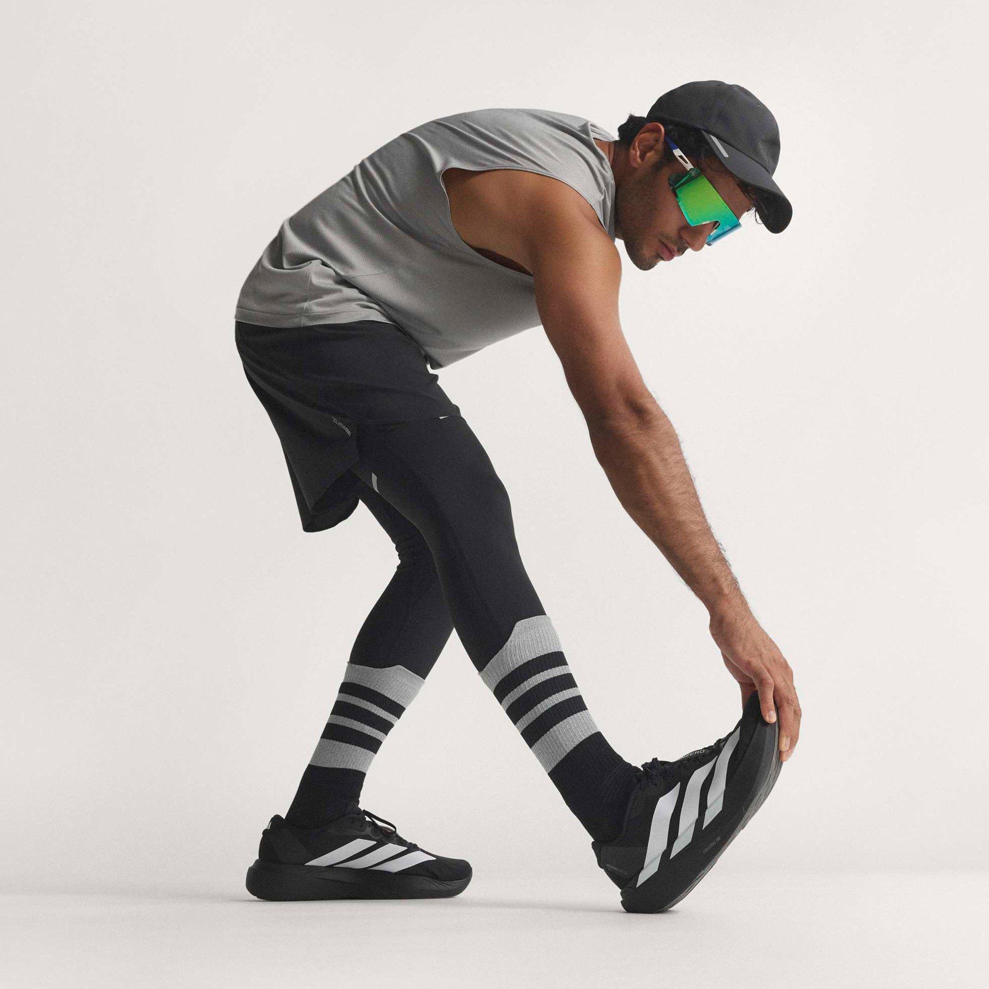 Black/White/Blk - adidas - Adizero EVO SL Mens Shoes - 15