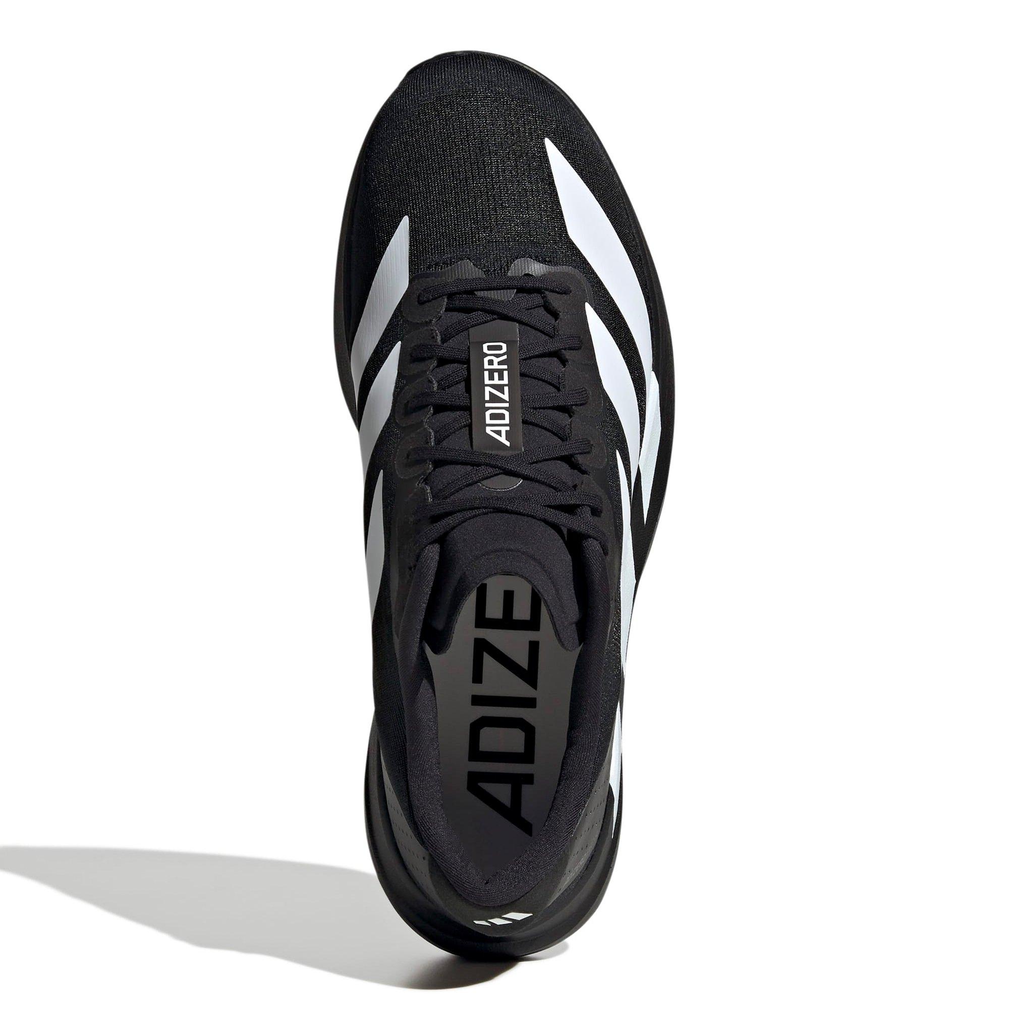 Black/White/Blk - adidas - Adizero EVO SL Mens Shoes - 3