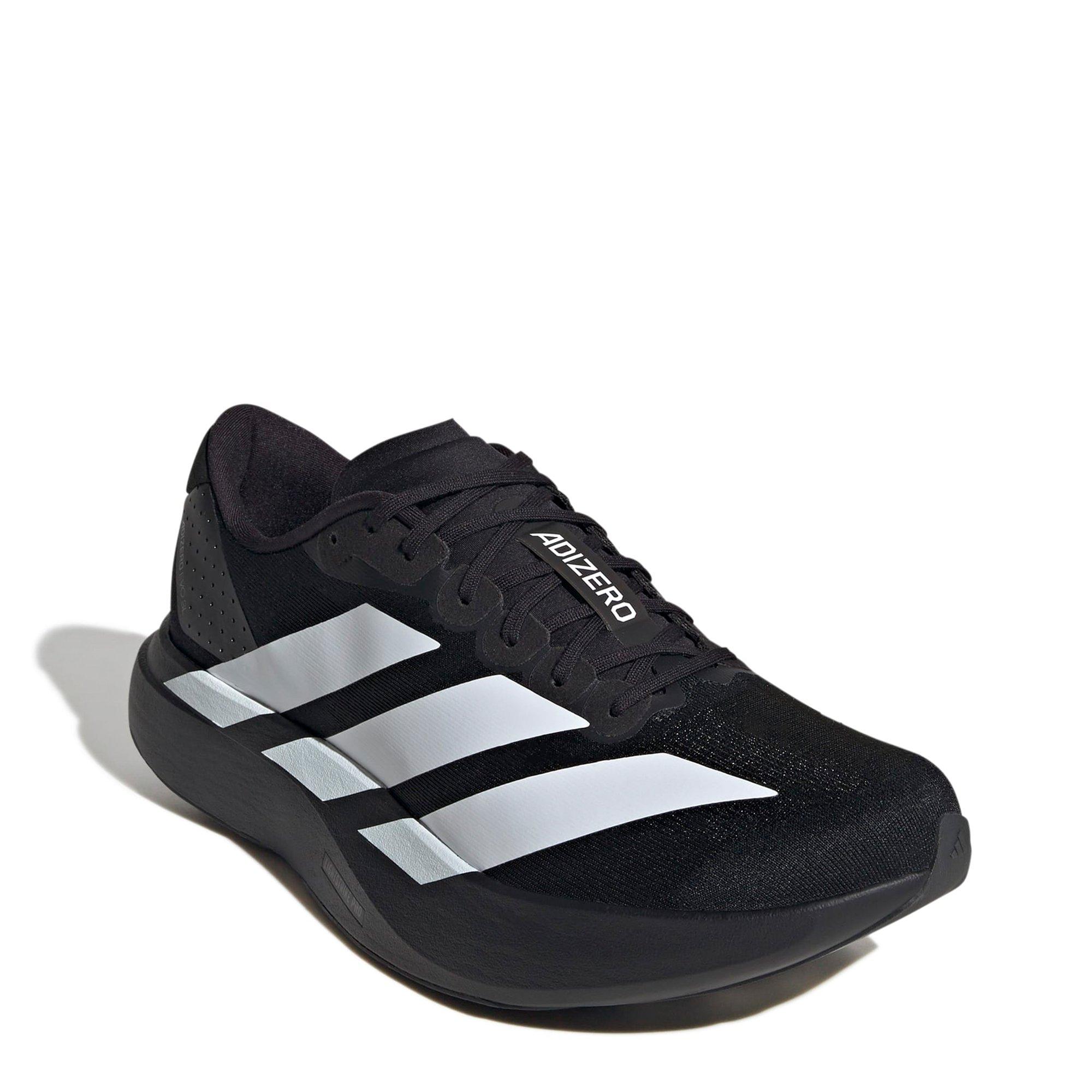 Black/White/Blk - adidas - Adizero EVO SL Mens Shoes - 5