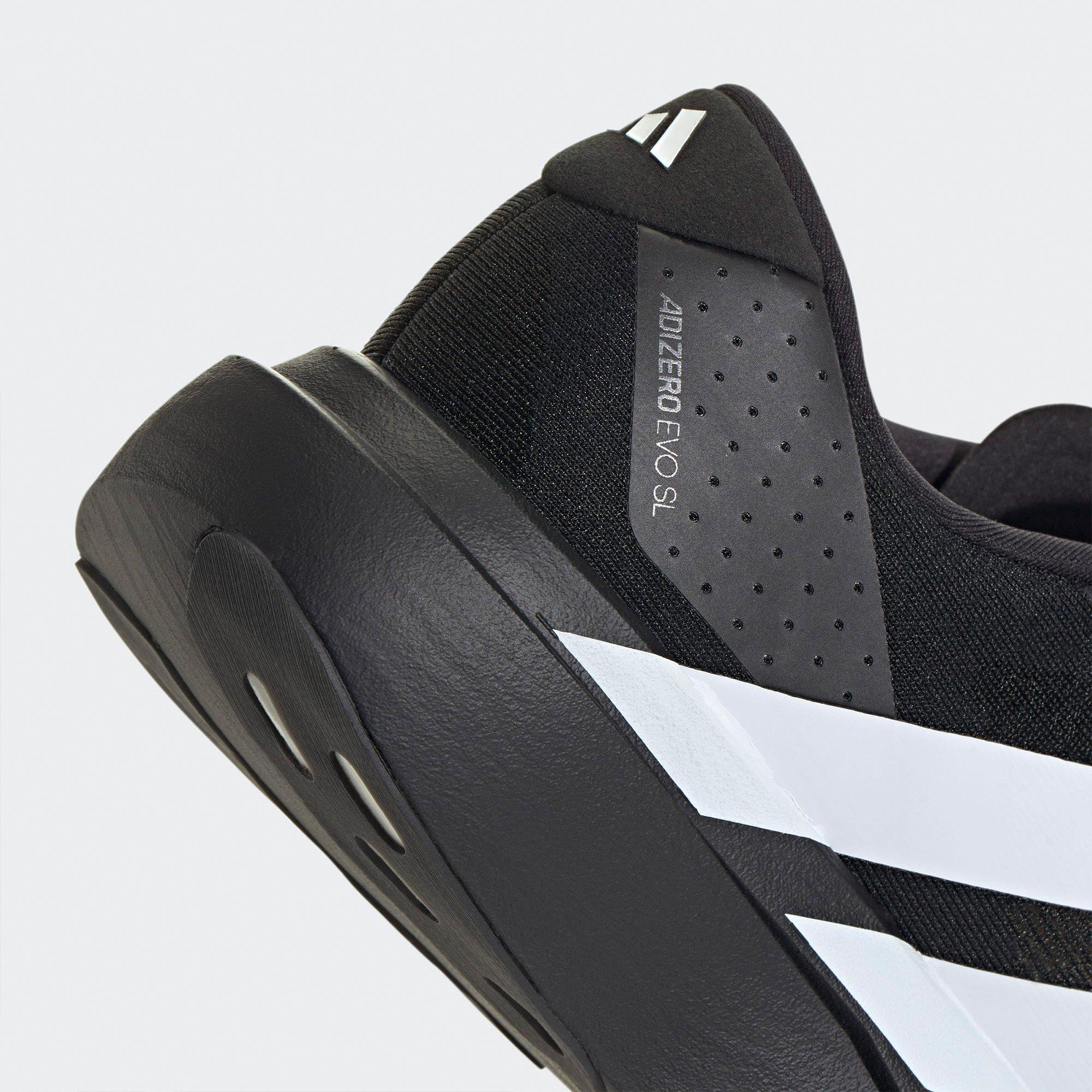 Black/White/Blk - adidas - Adizero EVO SL Mens Shoes - 8
