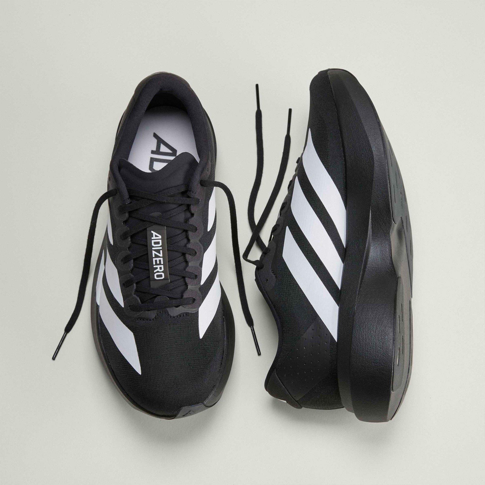 Black/White/Blk - adidas - Adizero EVO SL Mens Shoes - 9