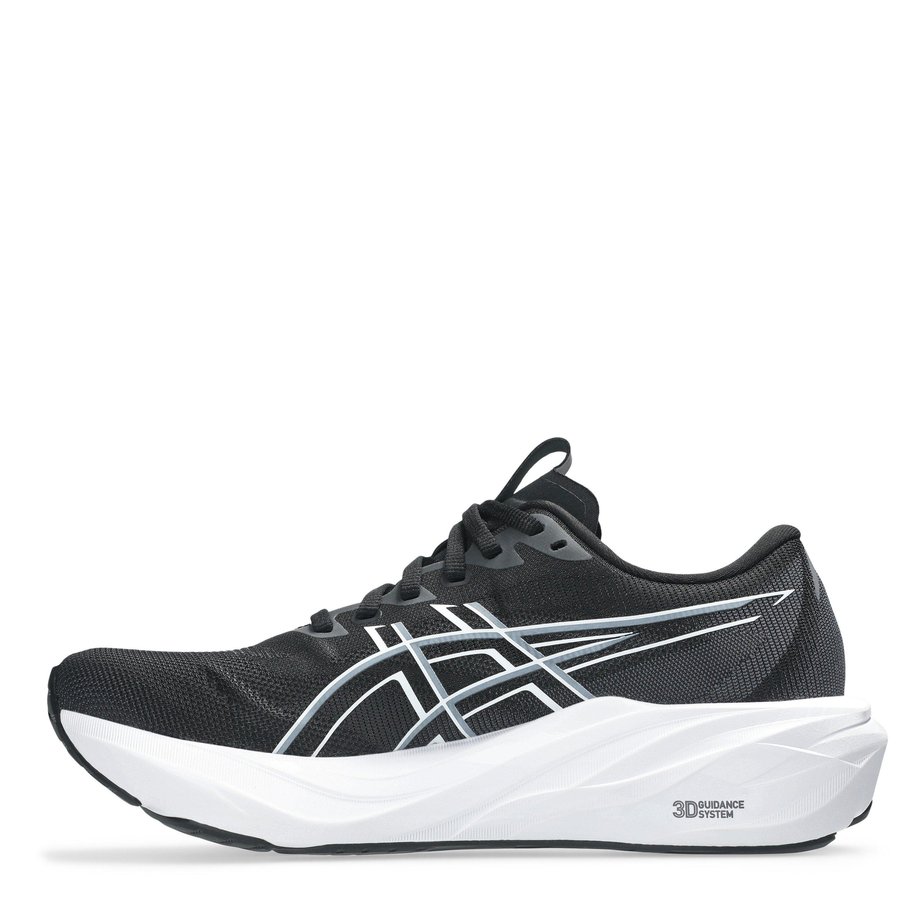Black/White - Asics - Women's GT-2000 15 Road Running Shoes - 2