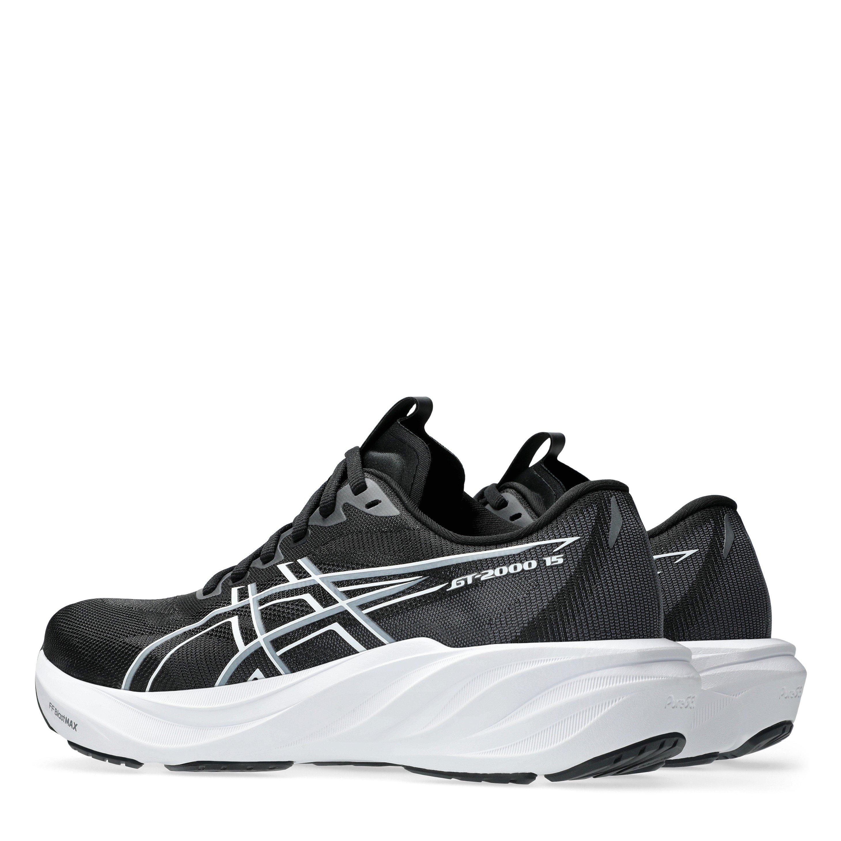 Black/White - Asics - Women's GT-2000 15 Road Running Shoes - 5