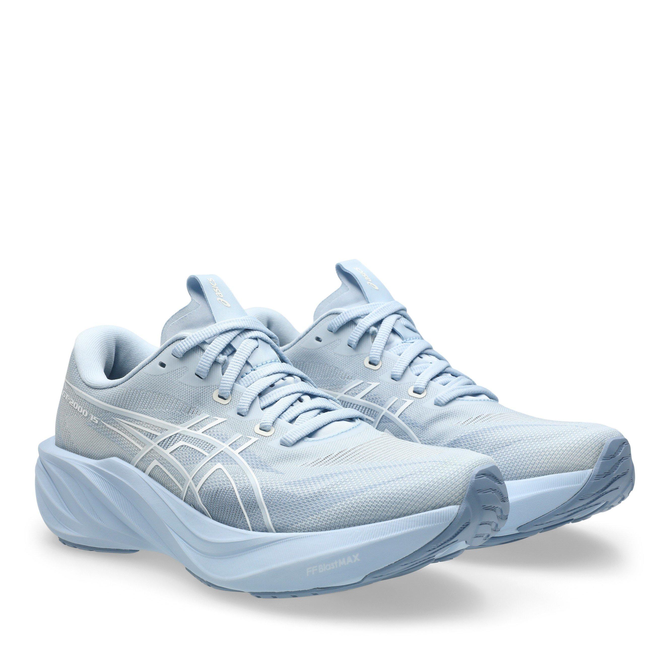 Solid Air/Cream - Asics - Women's GT-2000 15 Road Running Shoes - 4