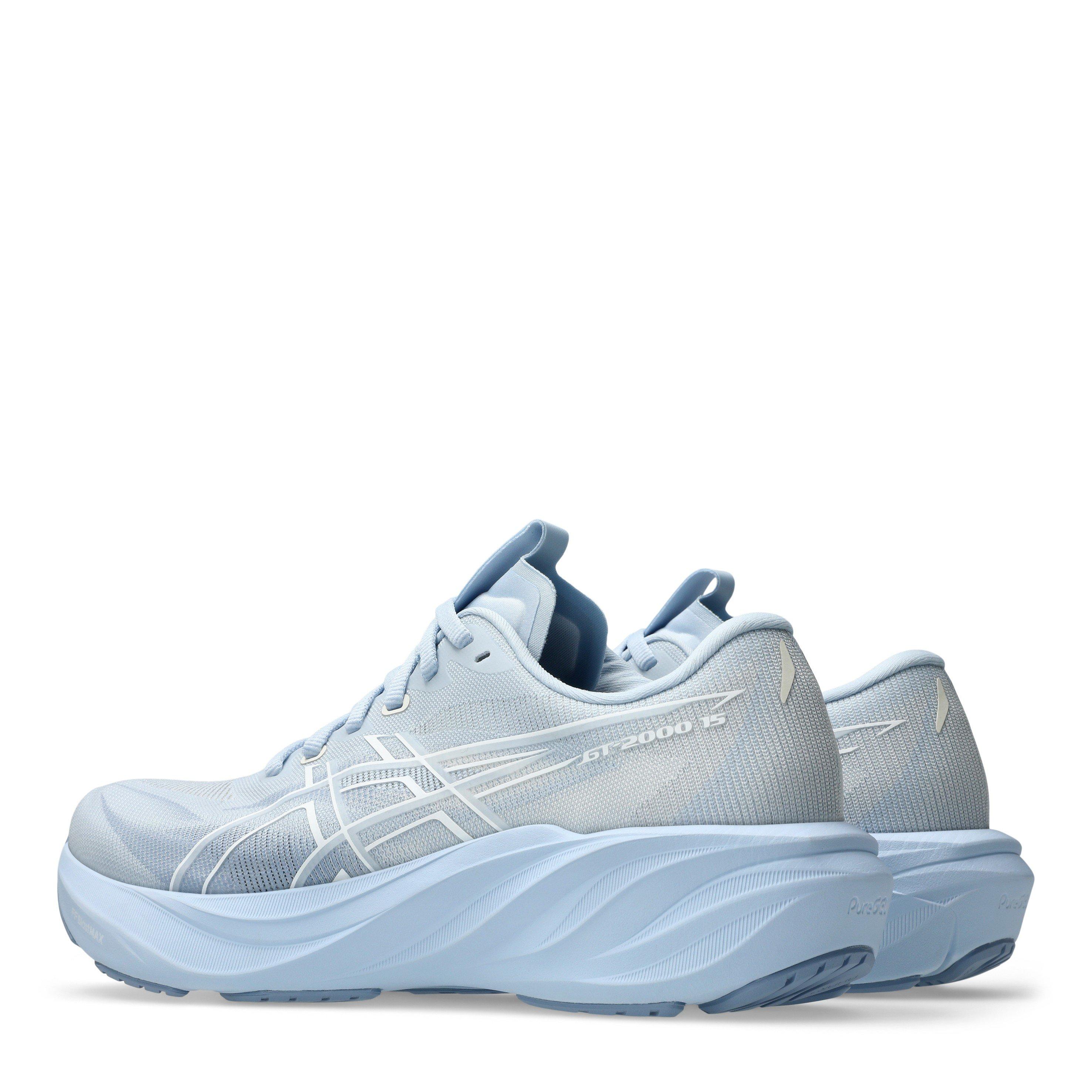 Solid Air/Cream - Asics - Women's GT-2000 15 Road Running Shoes - 5
