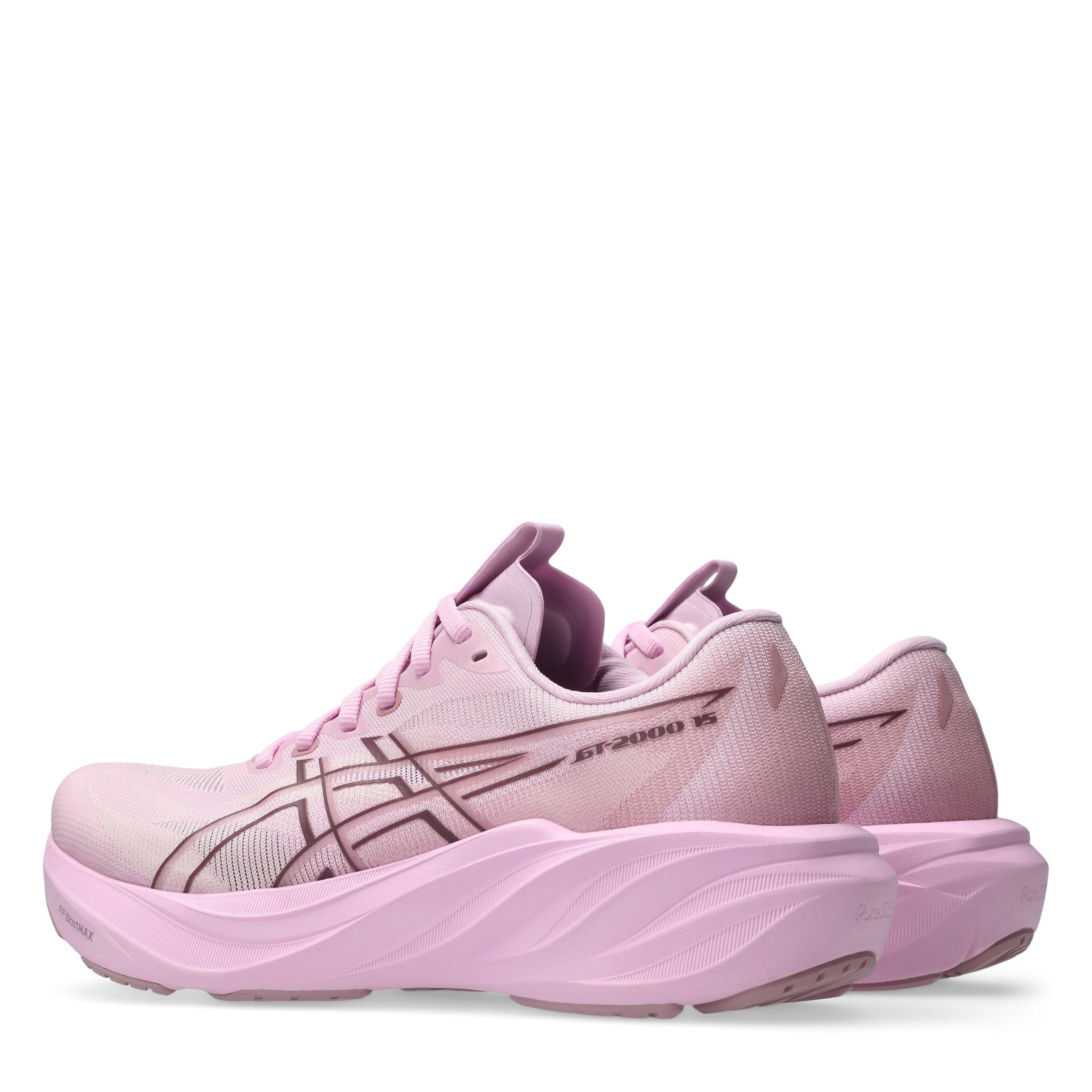 Lilac/Purple - Asics - Women's GT-2000 15 Road Running Shoes - 5