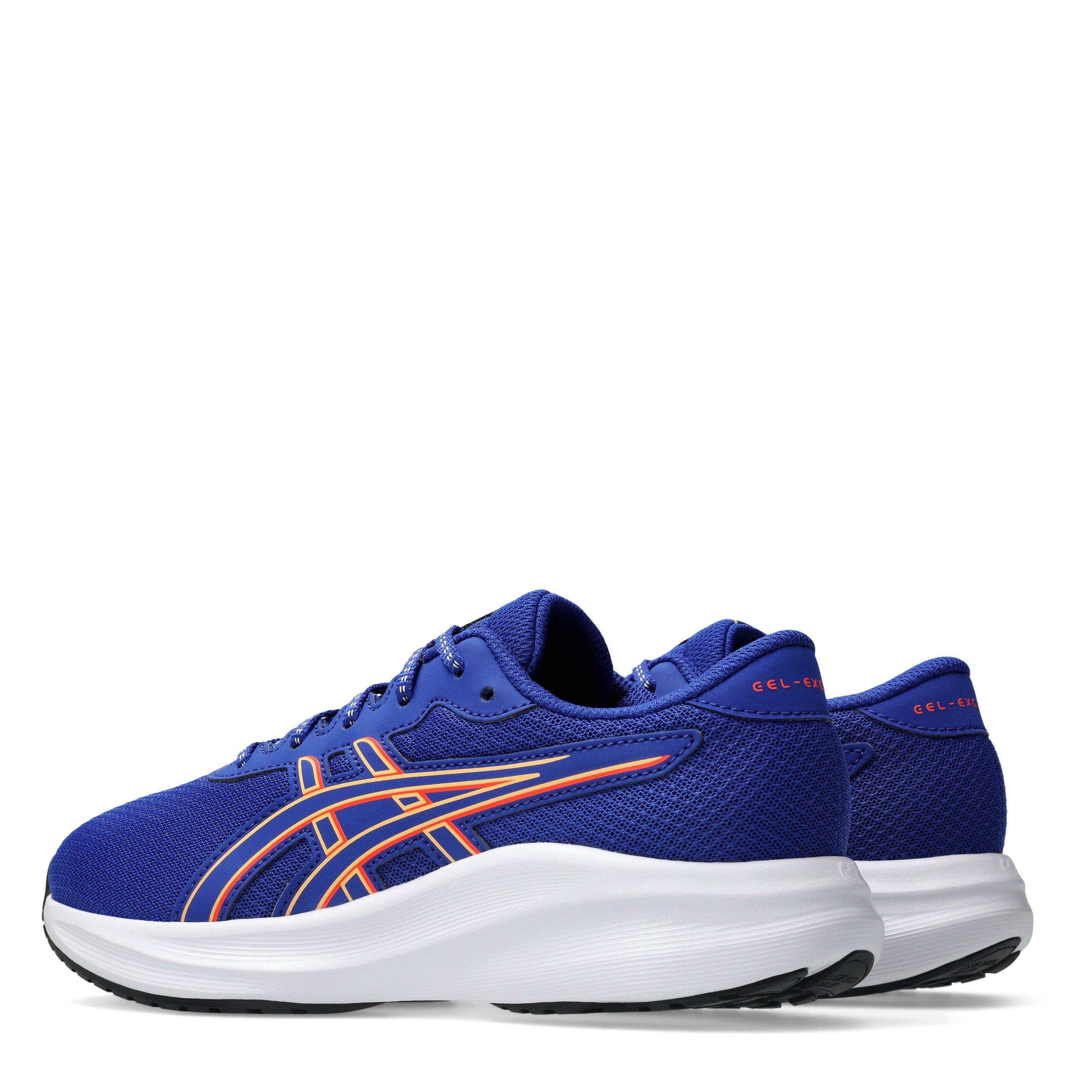 Blauw/Oranje - Asics - Asics Excite 11 Jn71 - 5