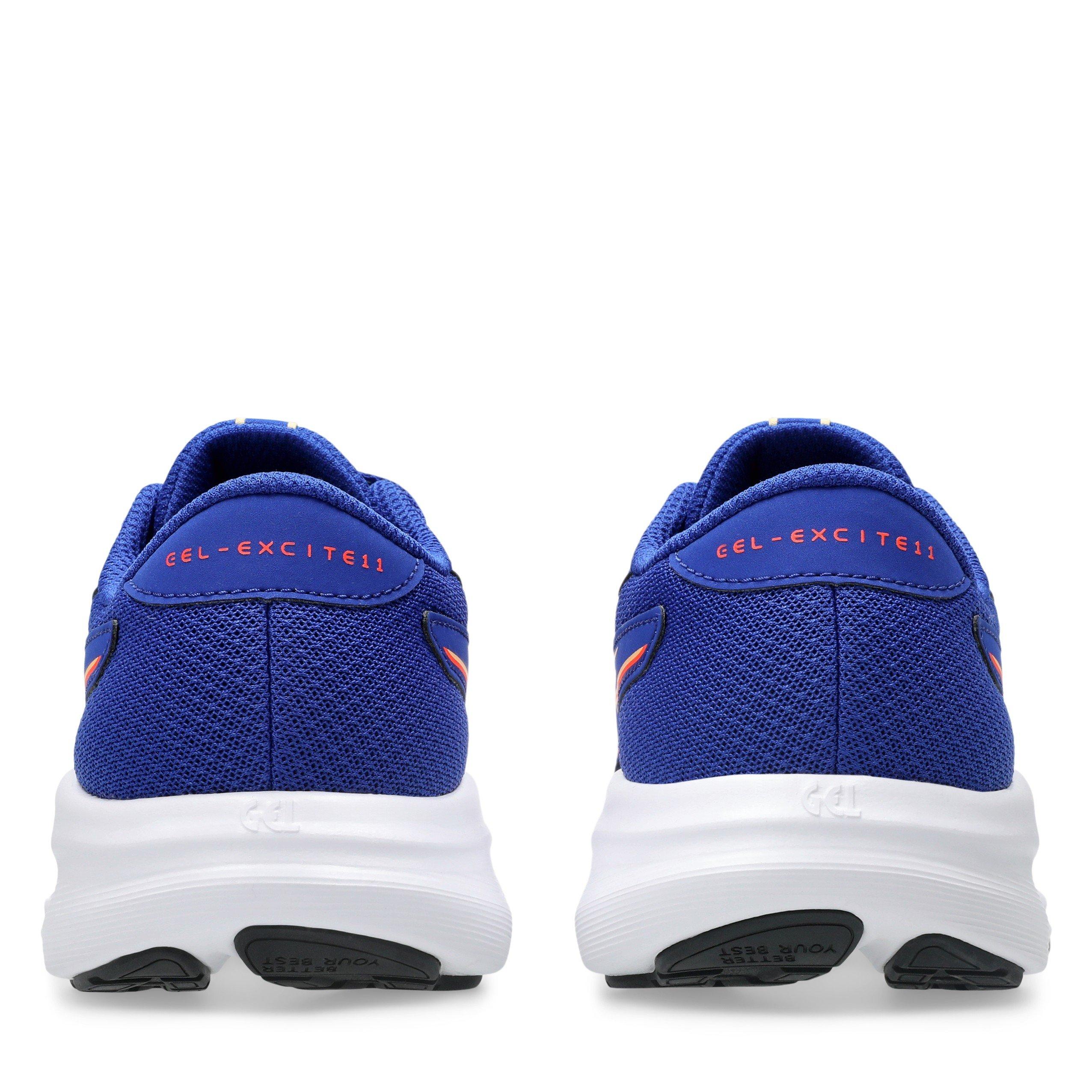 Blauw/Oranje - Asics - Asics Excite 11 Jn71 - 7