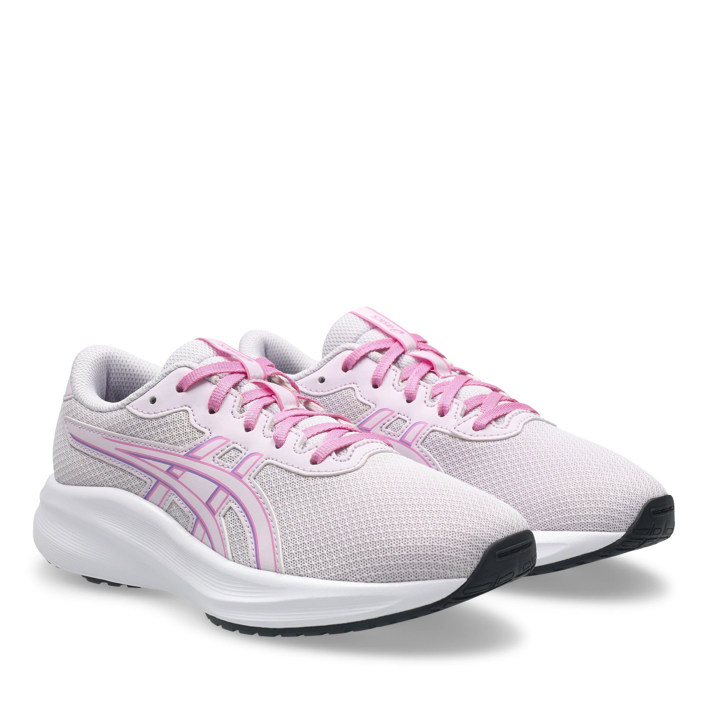 Dahlia/Purple - Asics - Kids' Excite 11 Road Running Shoes - 4