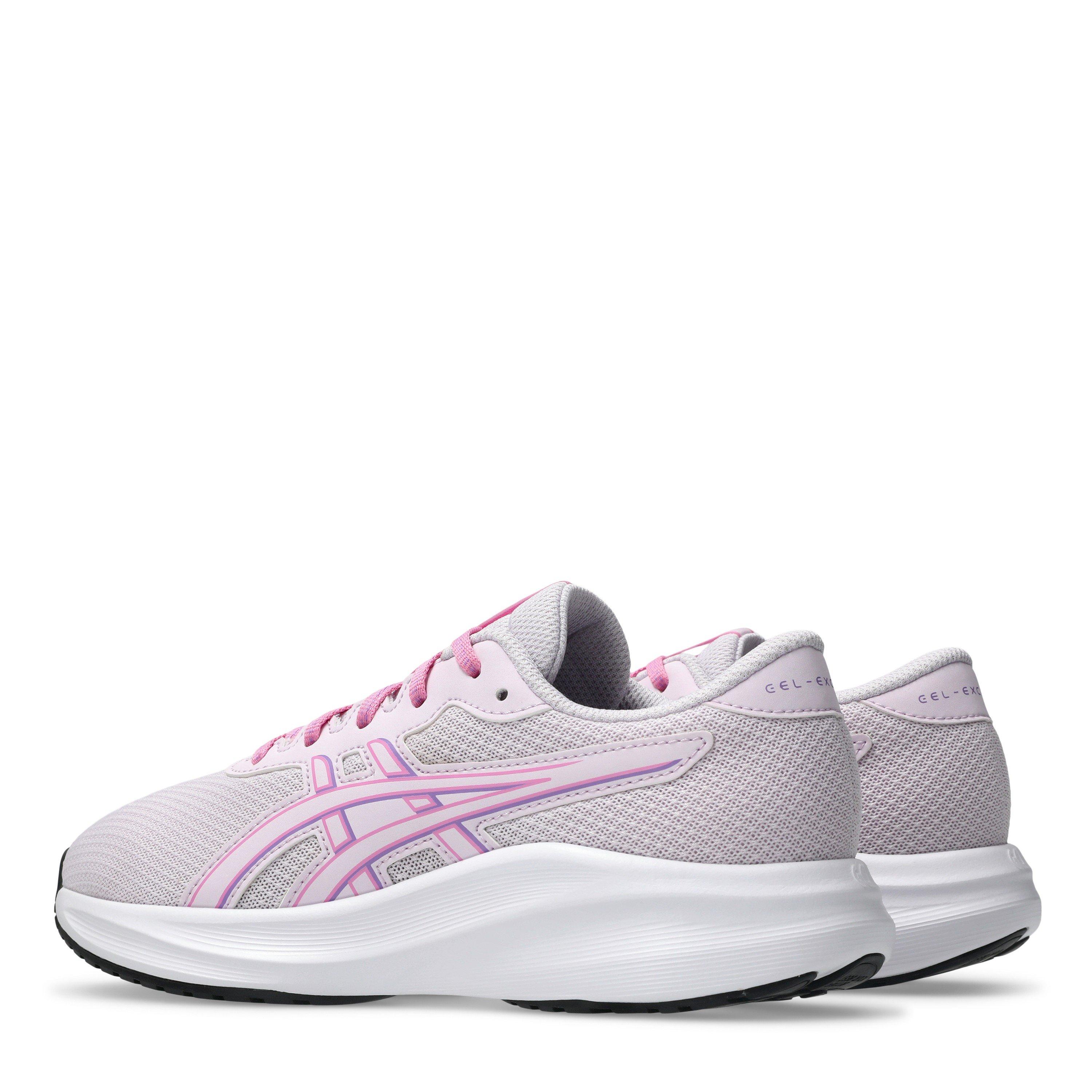 Dahlia/Purple - Asics - Kids' Excite 11 Road Running Shoes - 5