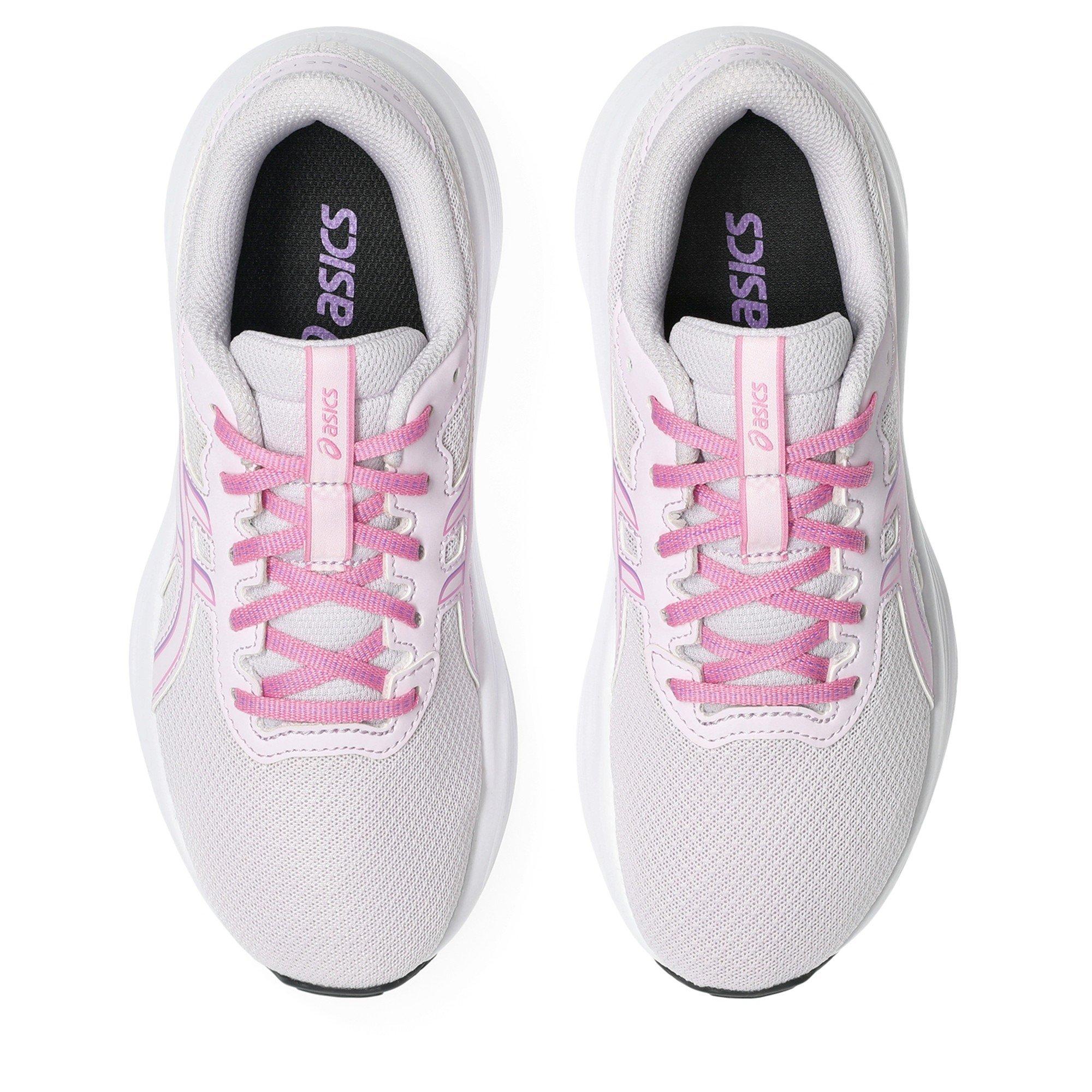 Dahlia/Purple - Asics - Kids' Excite 11 Road Running Shoes - 6