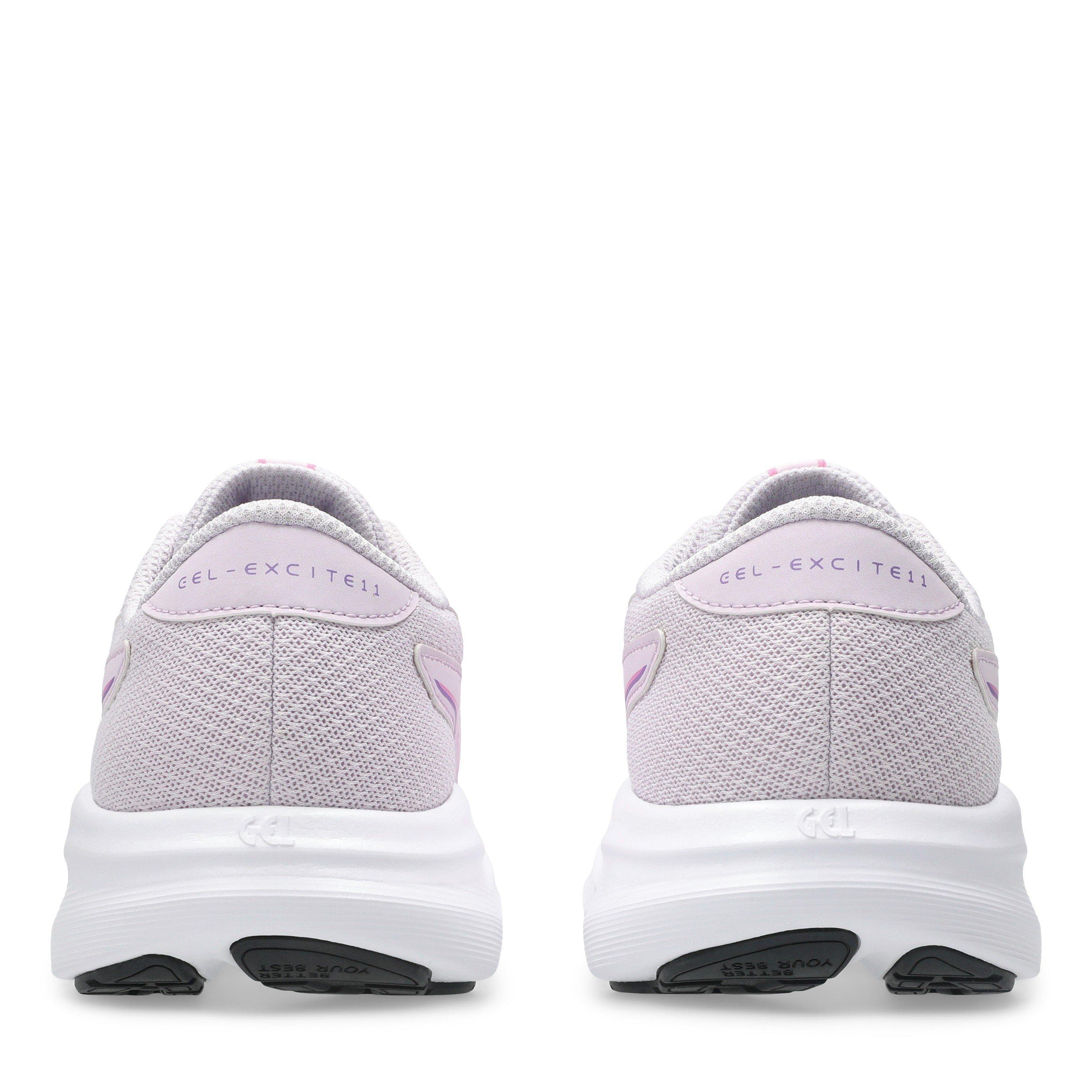 Dahlia/Purple - Asics - Kids' Excite 11 Road Running Shoes - 7