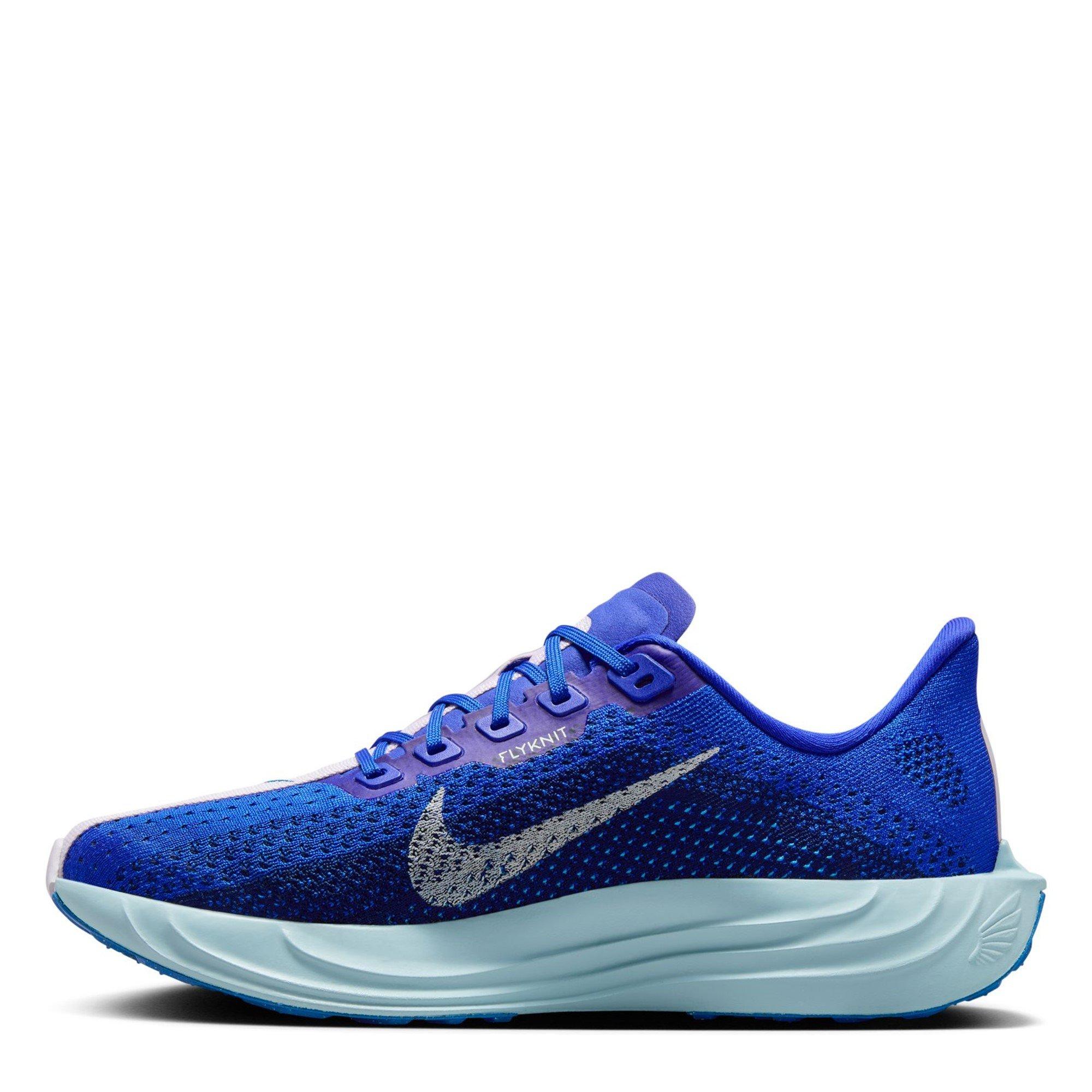 Racer Blue - Nike - Pegasus Plus PRM Running Shoes Womens - 2