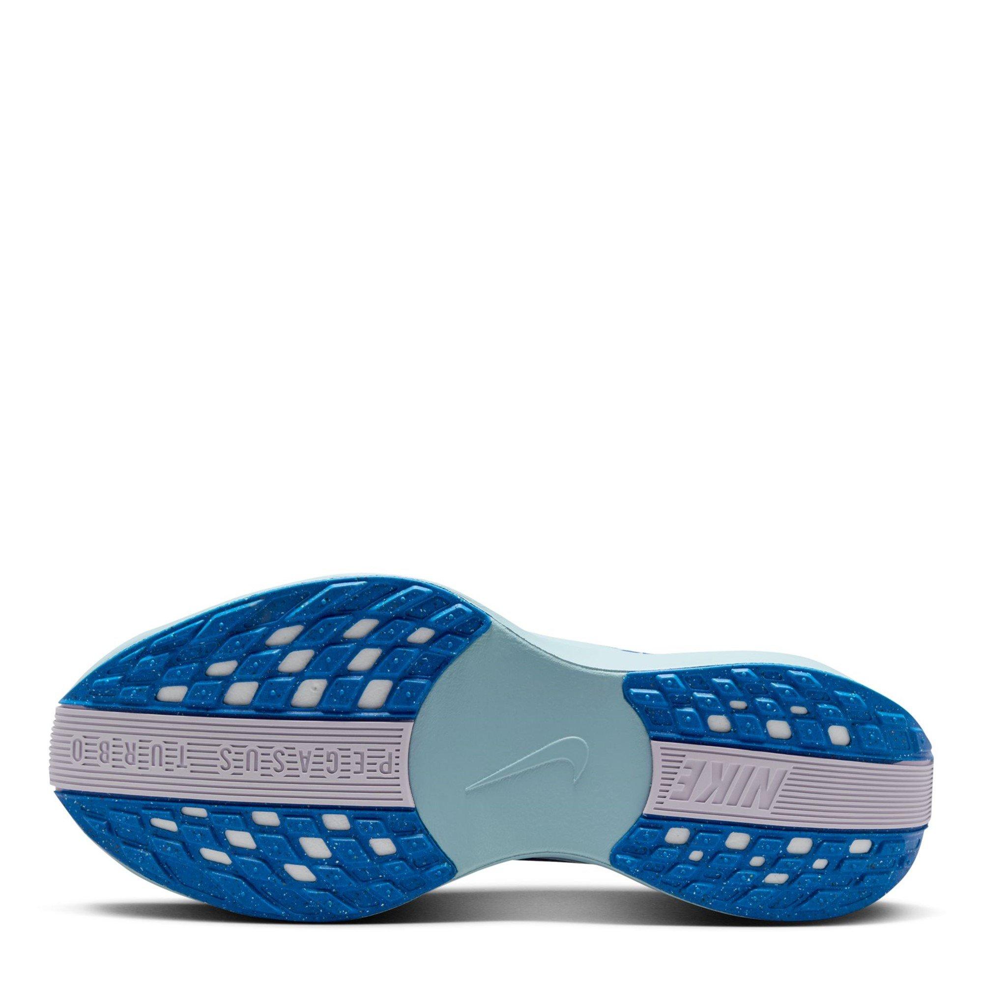 Racer Blue - Nike - Pegasus Plus PRM Running Shoes Womens - 3