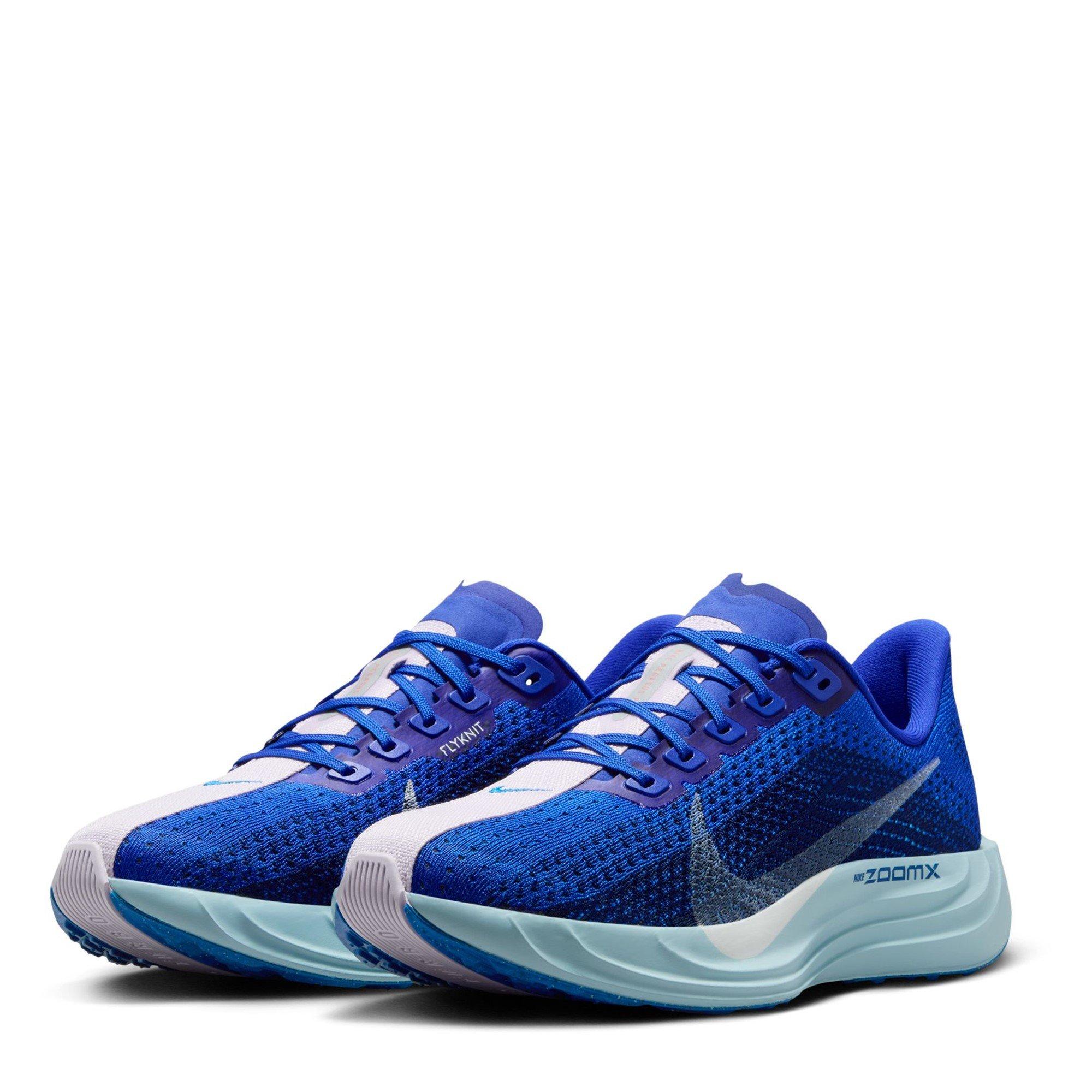Racer Blue - Nike - Pegasus Plus PRM Running Shoes Womens - 4