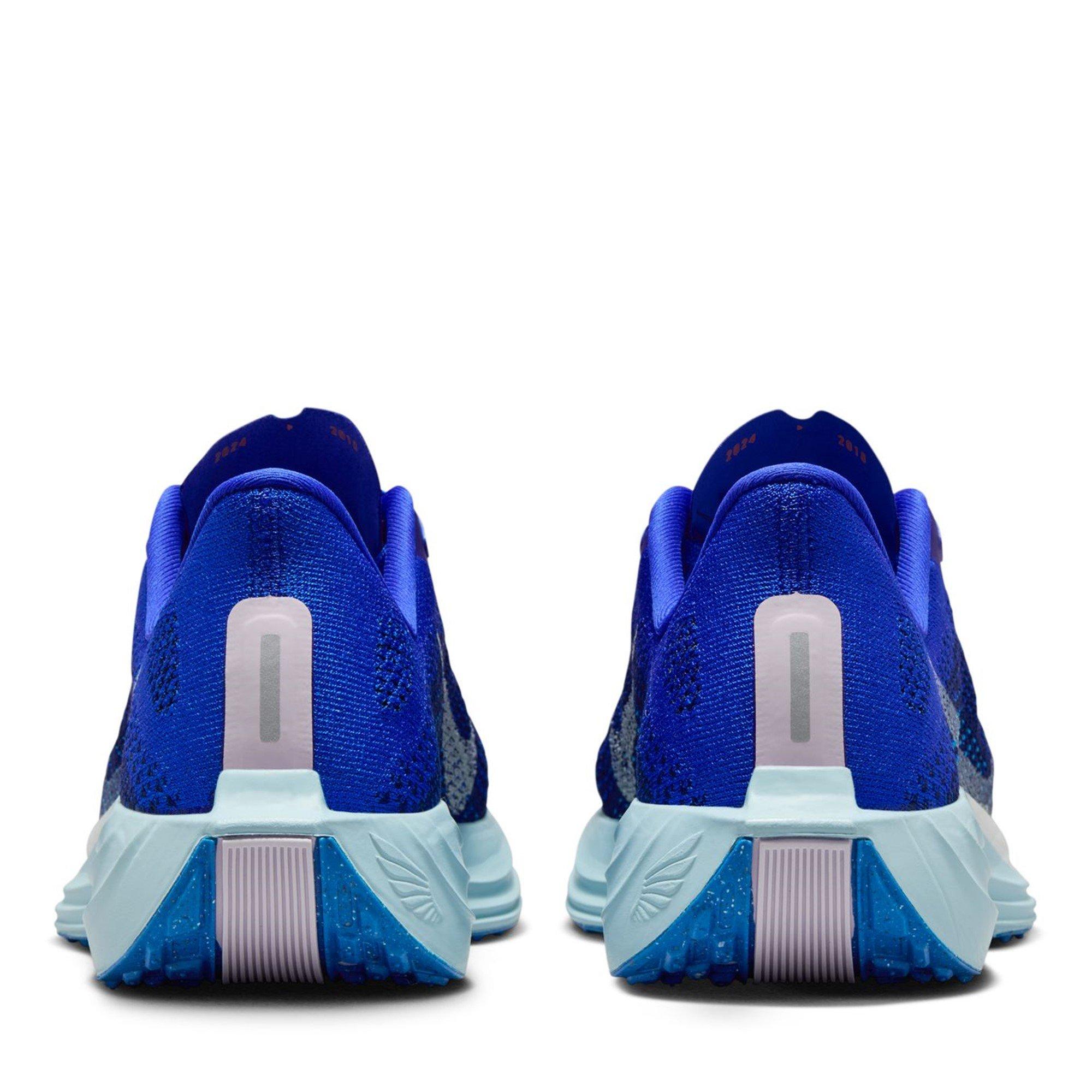 Racer Blue - Nike - Pegasus Plus PRM Running Shoes Womens - 5