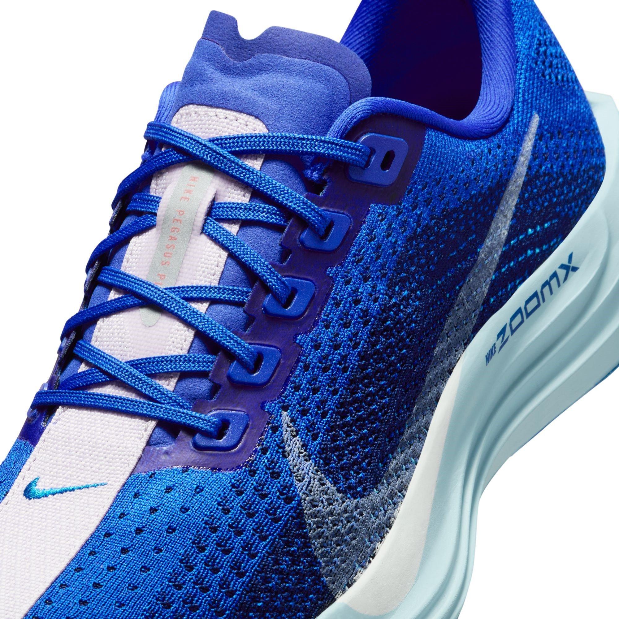 Racer Blue - Nike - Pegasus Plus PRM Running Shoes Womens - 7
