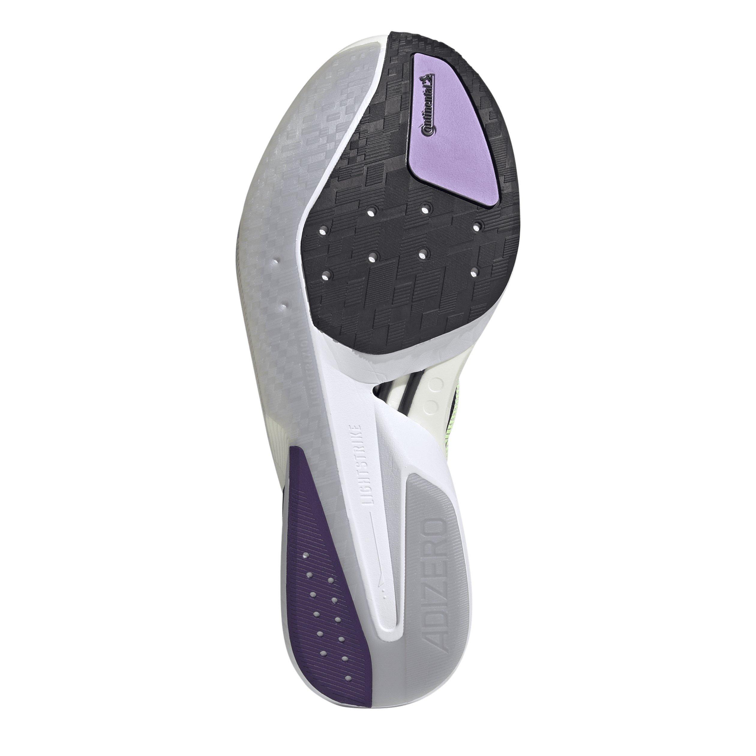 Yellow/Plum - adidas - AdizeroBoston Mens Running Shoes - 6