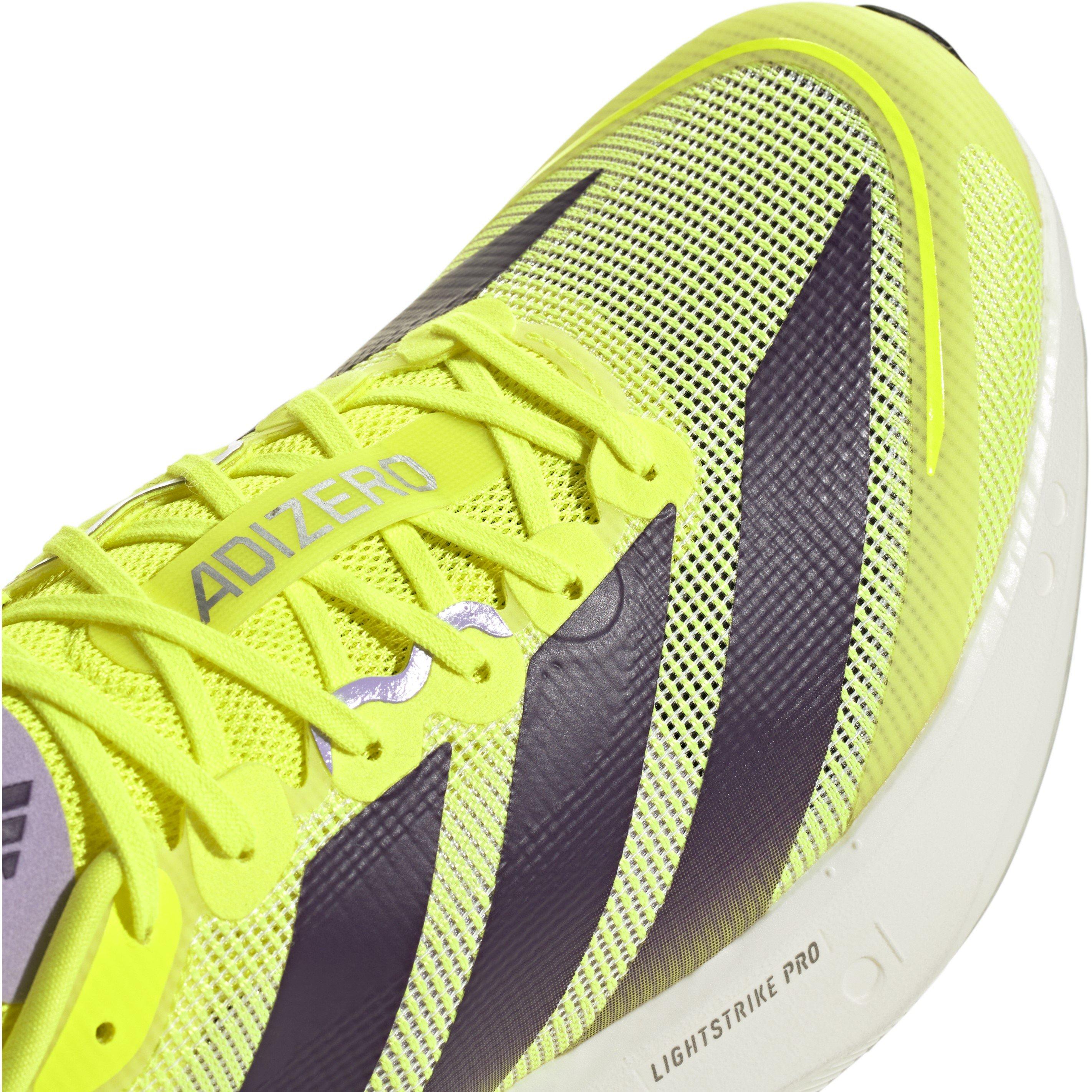 Yellow/Plum - adidas - AdizeroBoston Mens Running Shoes - 8