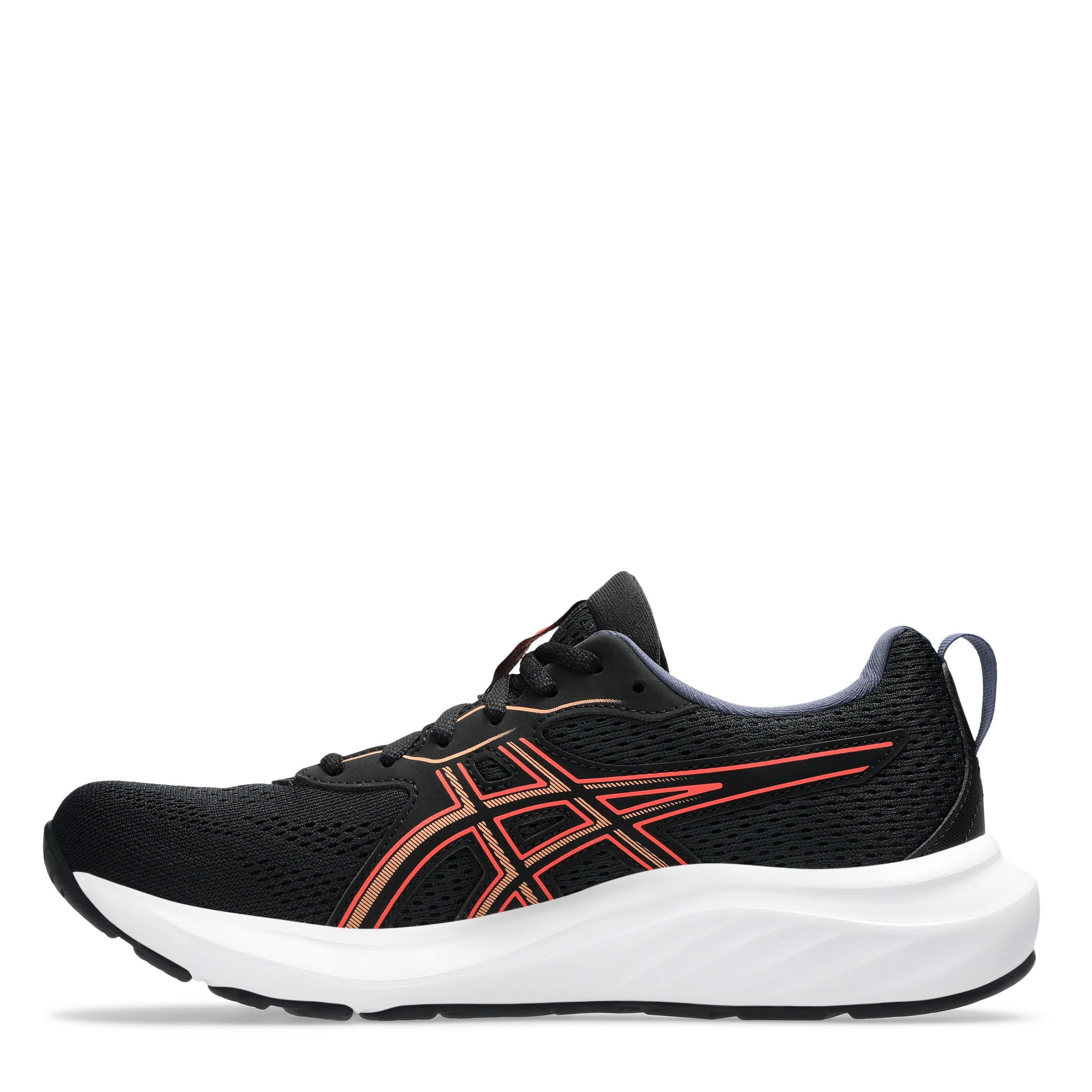 BLACK/CORALREEF - Asics - Gel-Contend 9 Womens Running Shoes - 2