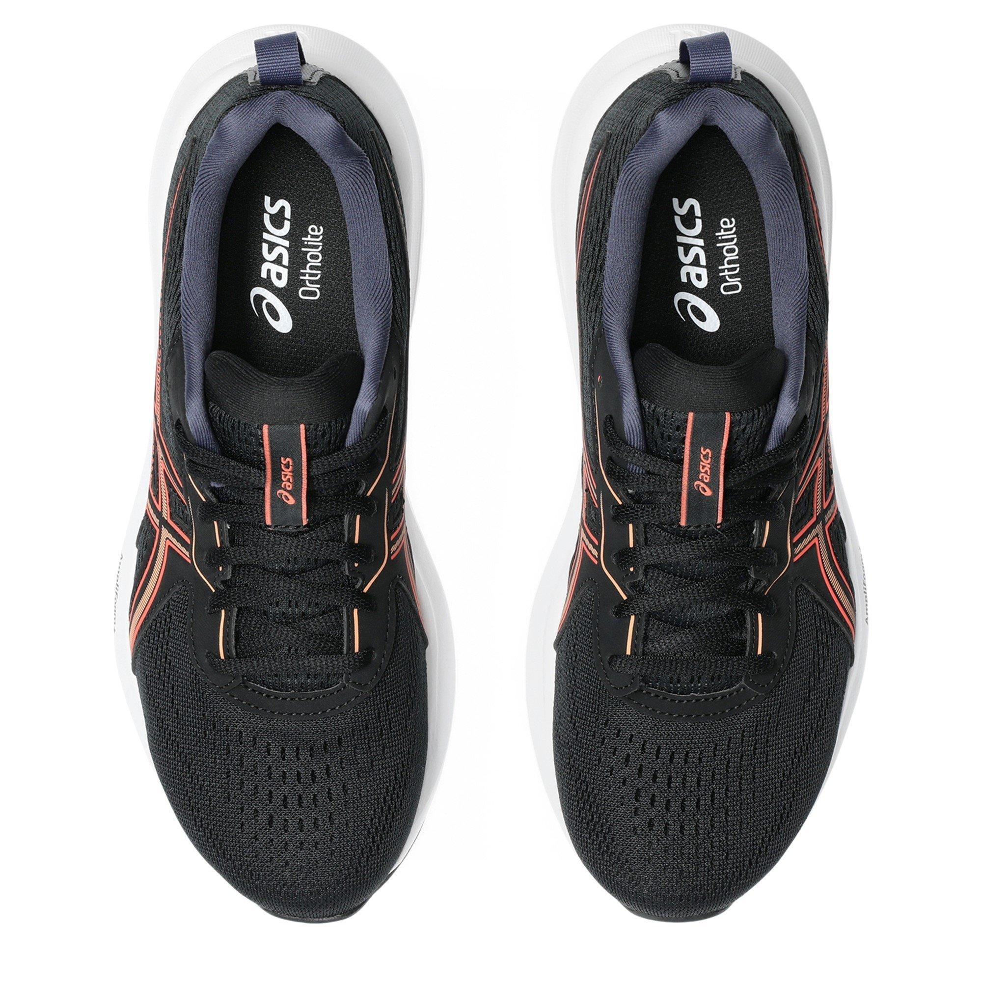 BLACK/CORALREEF - Asics - Gel-Contend 9 Womens Running Shoes - 6