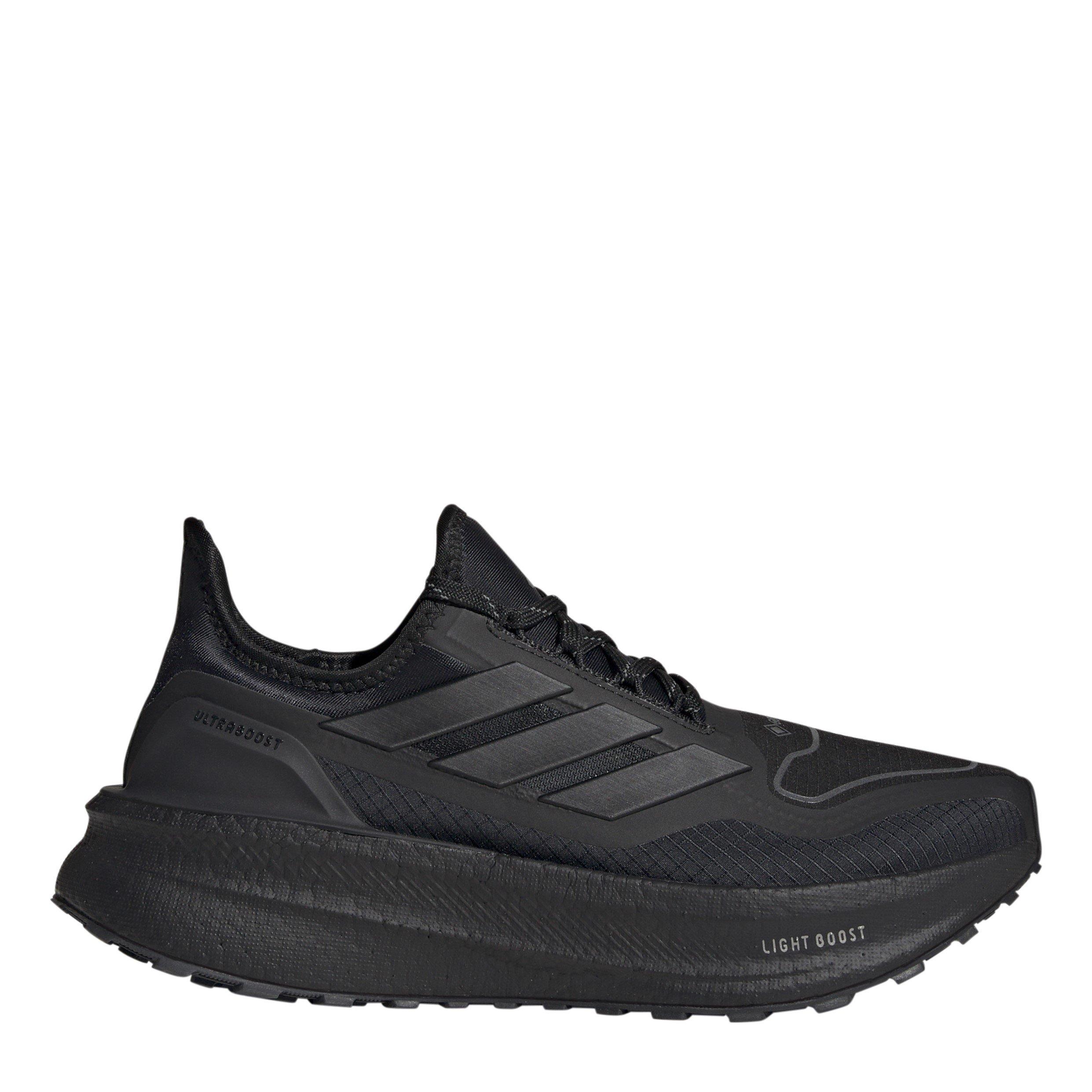 Black/Carbon - adidas - Women's Everyday Neutral Road Running Shoes - 1
