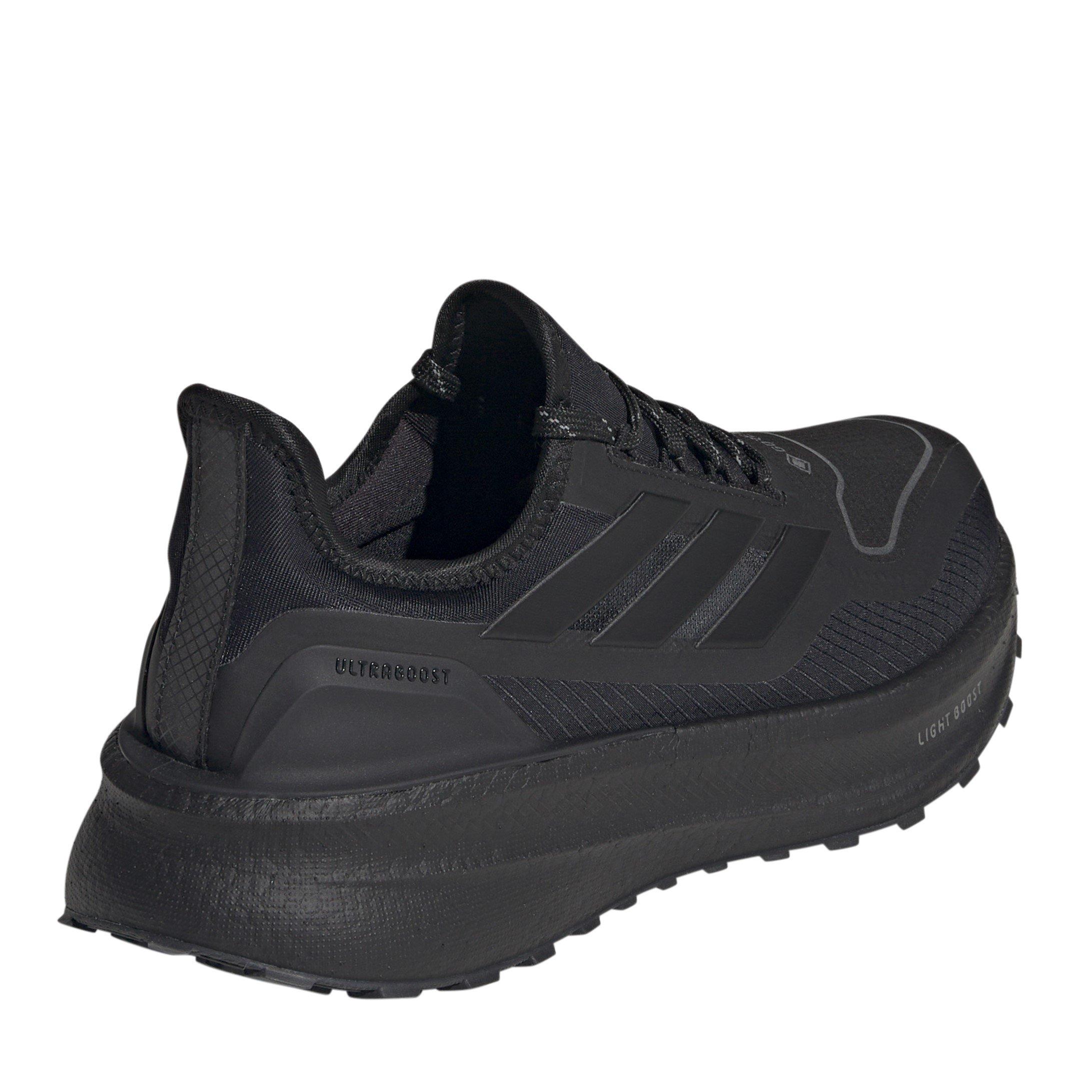 Black/Carbon - adidas - Women's Everyday Neutral Road Running Shoes - 4