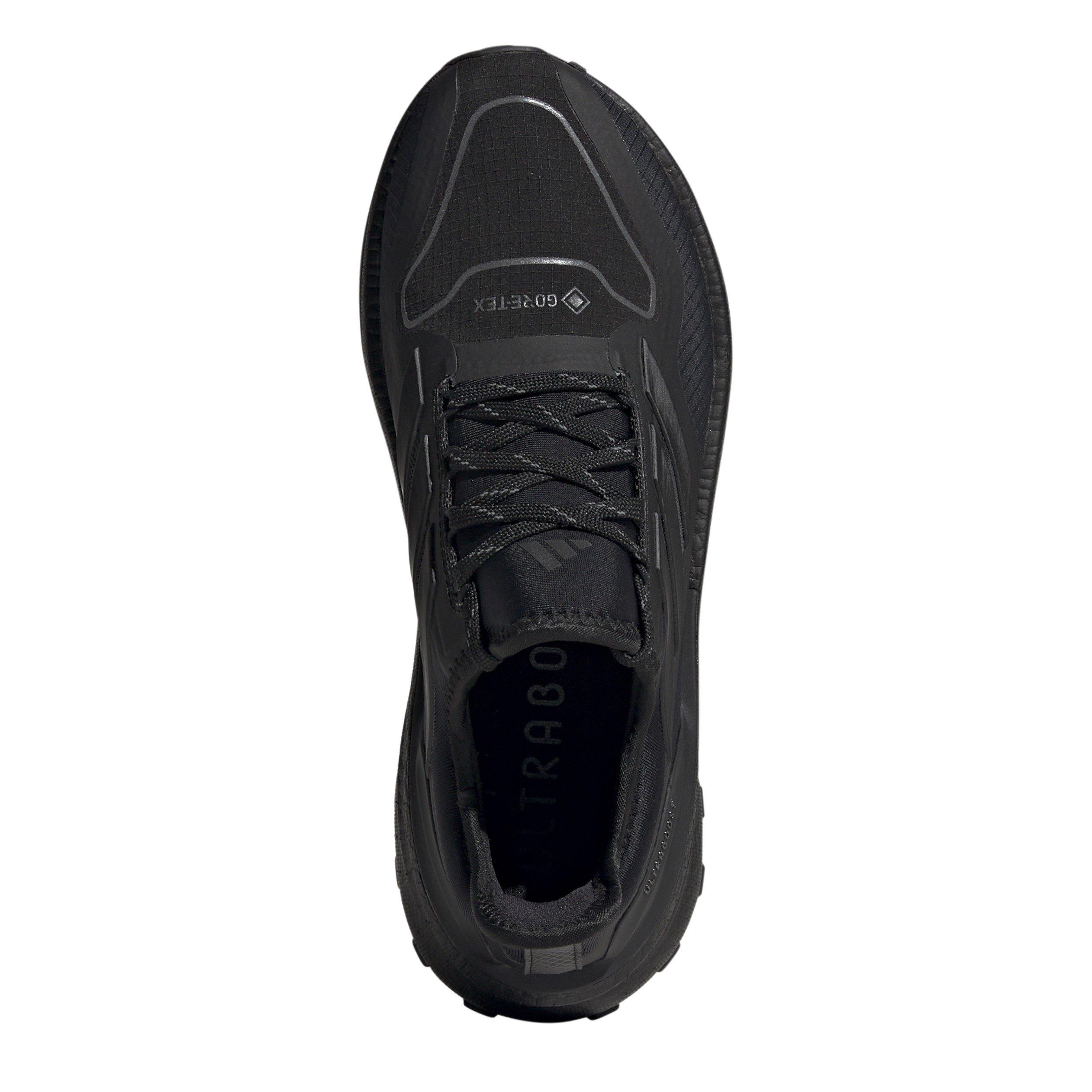 Black/Carbon - adidas - Women's Everyday Neutral Road Running Shoes - 5