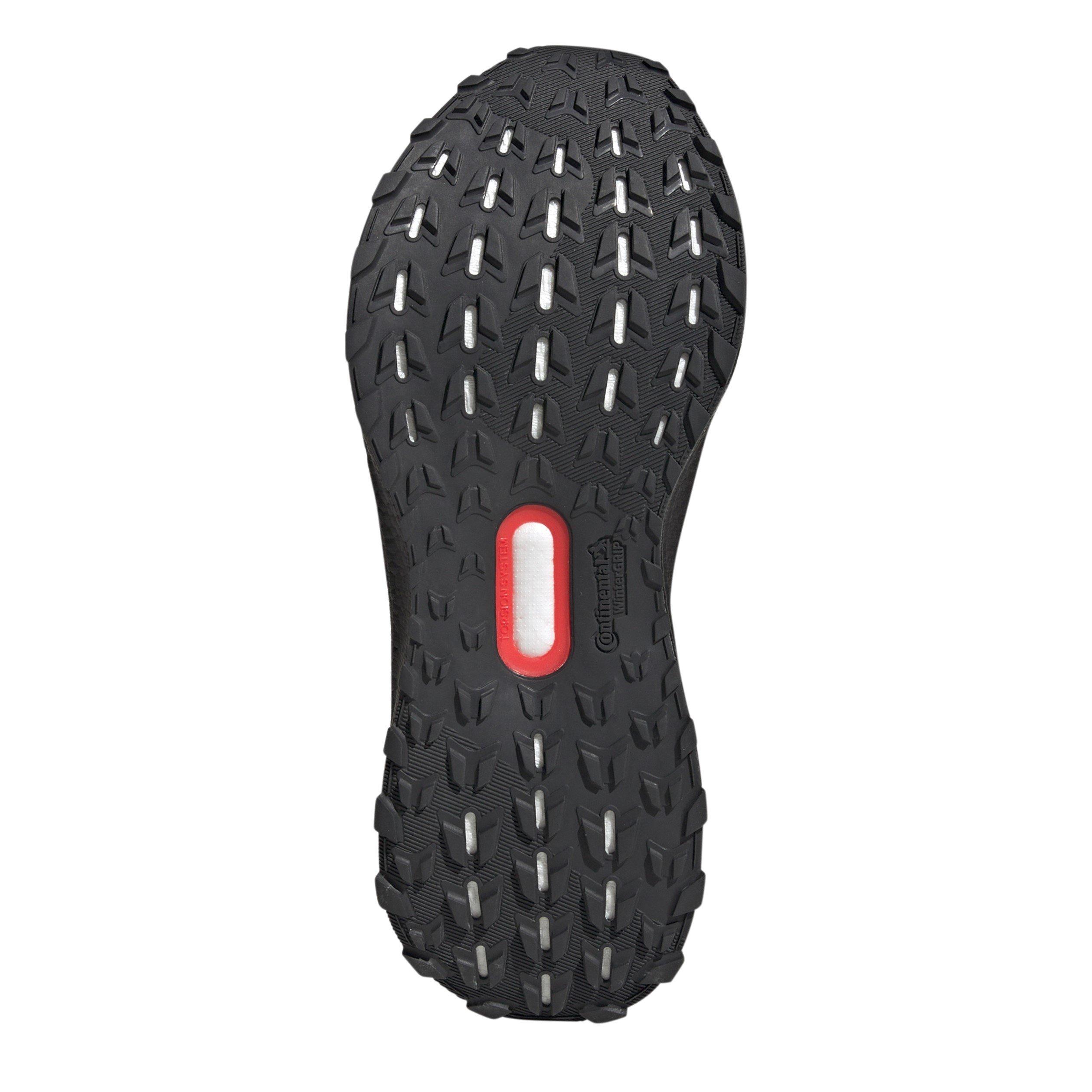 Black/Carbon - adidas - Women's Everyday Neutral Road Running Shoes - 6