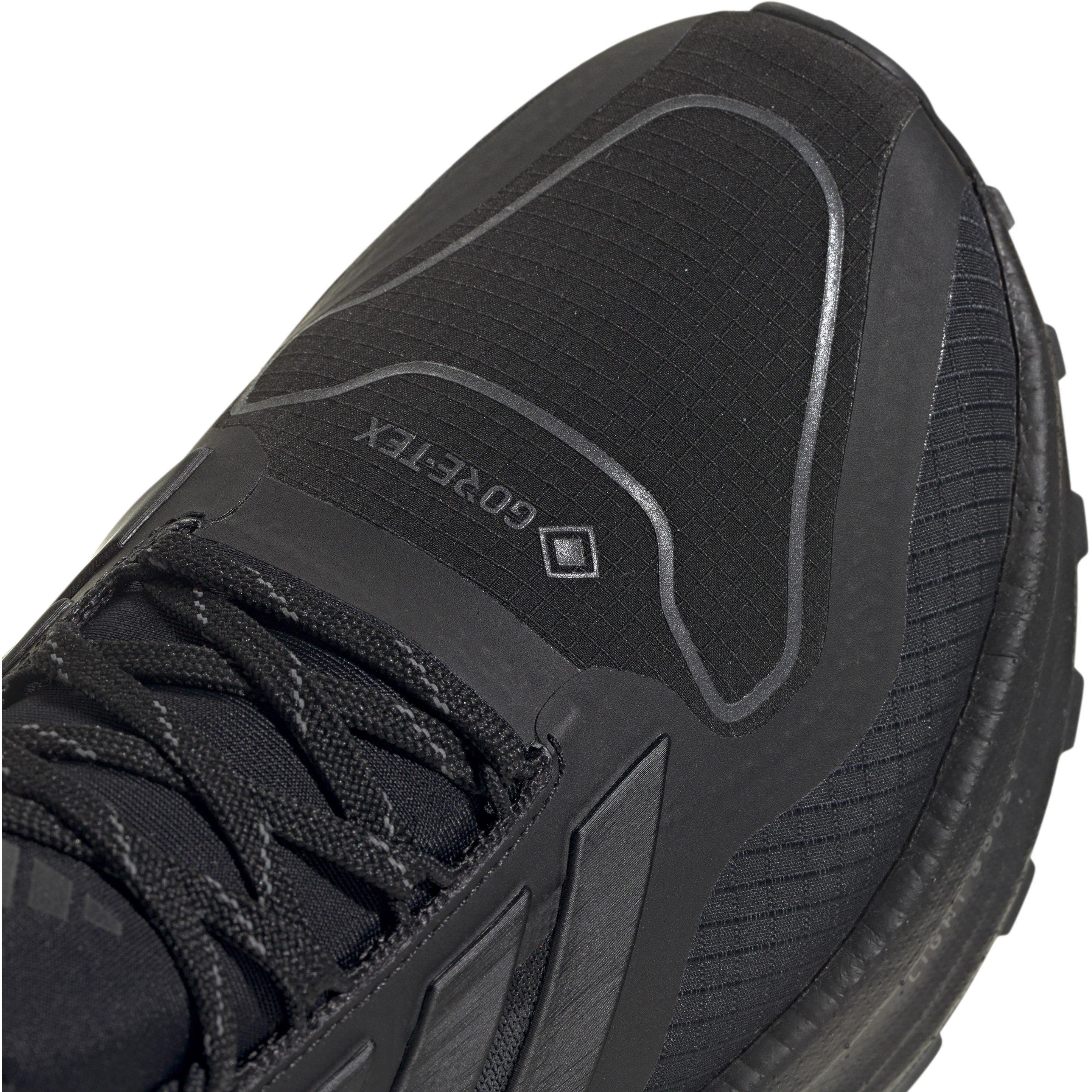 Black/Carbon - adidas - Women's Everyday Neutral Road Running Shoes - 8